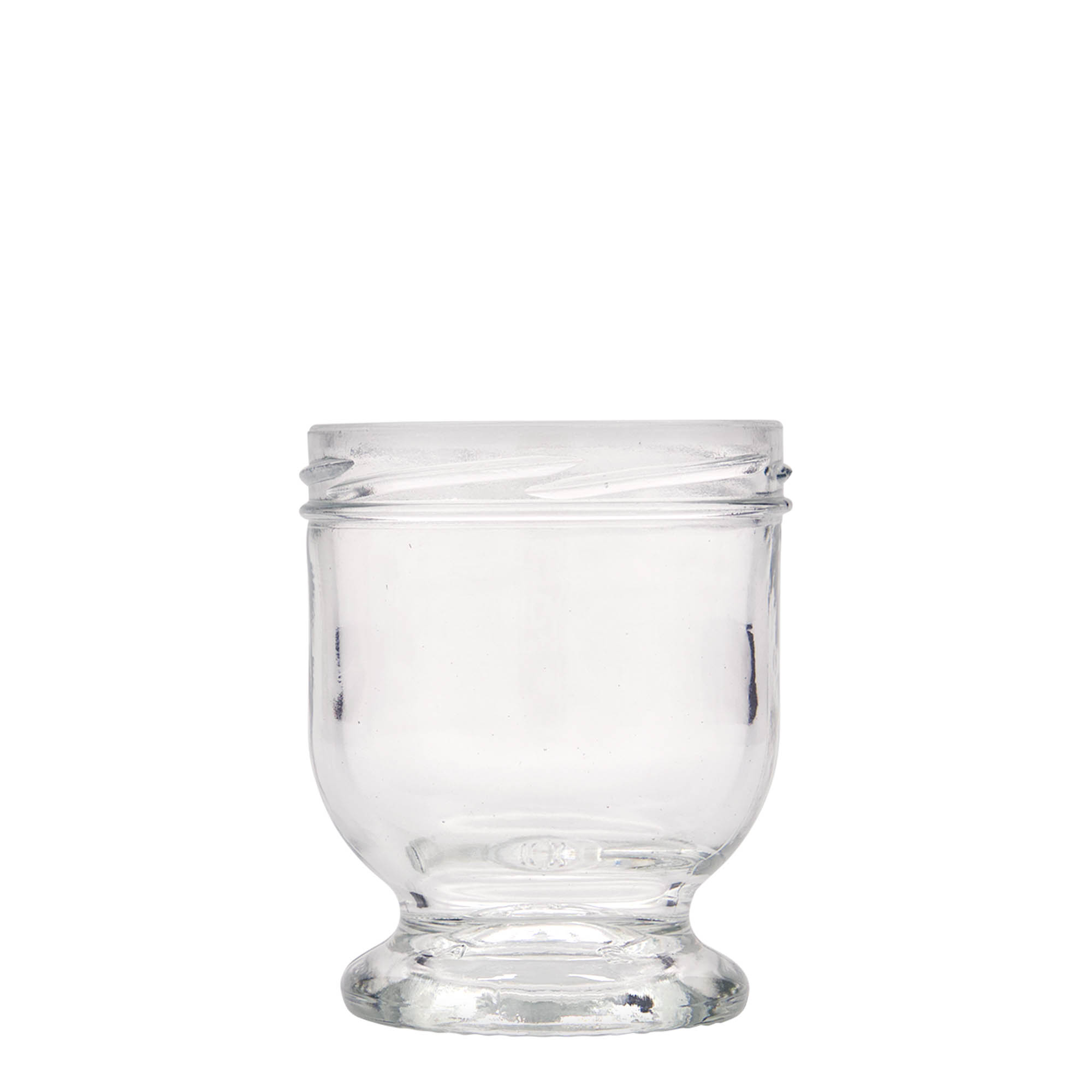 250 ml borcan cu fund plat 'Nocca', gura: Twist-Off (TO 82) 250 ml borcan cu fund plat 'Nocca', gura: Twist-Off (TO 82)