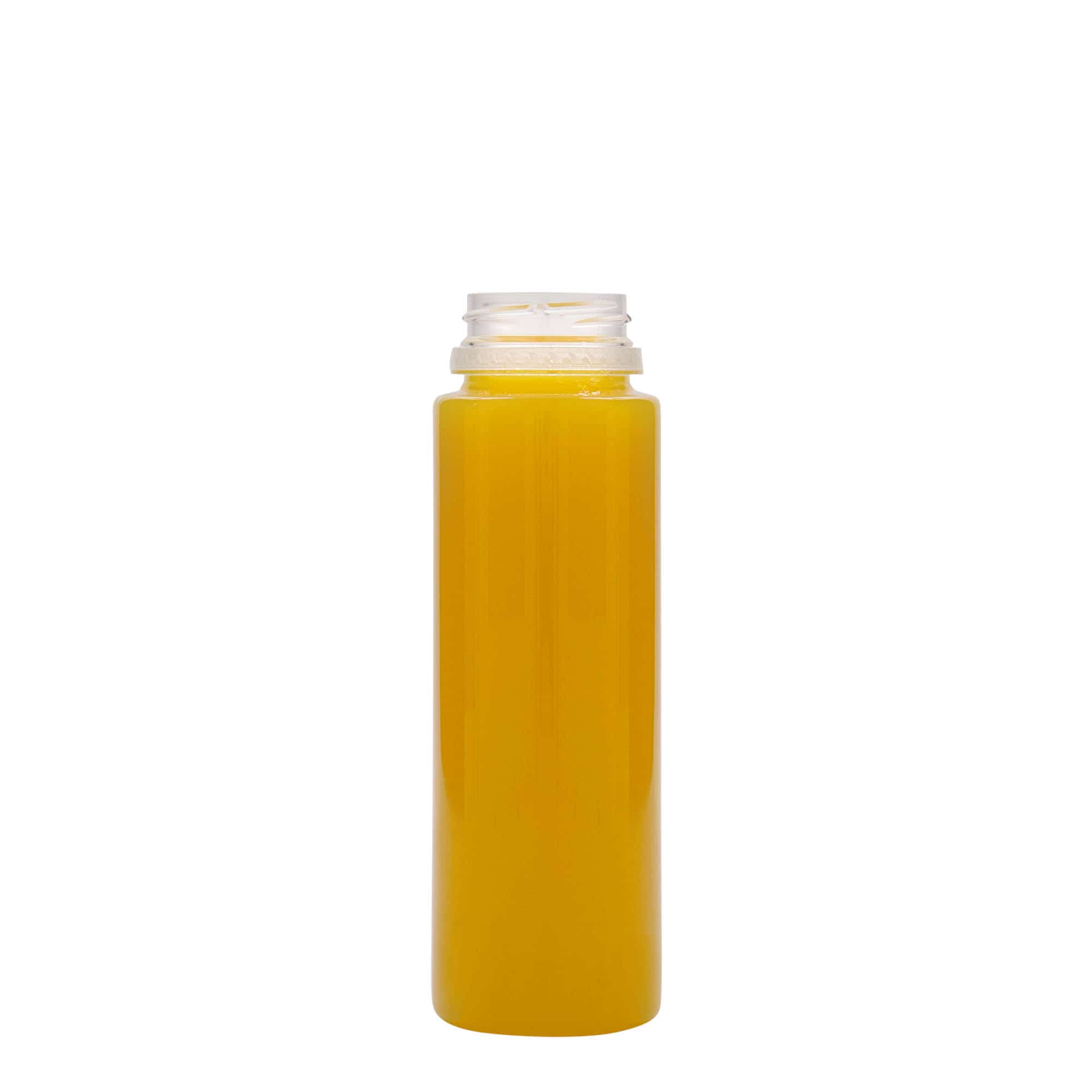 Sticlă PET de 250 ml „Everytime”, plastic, gât: 38 mm Sticlă PET de 250 ml „Everytime”, plastic, gât: 38 mm
