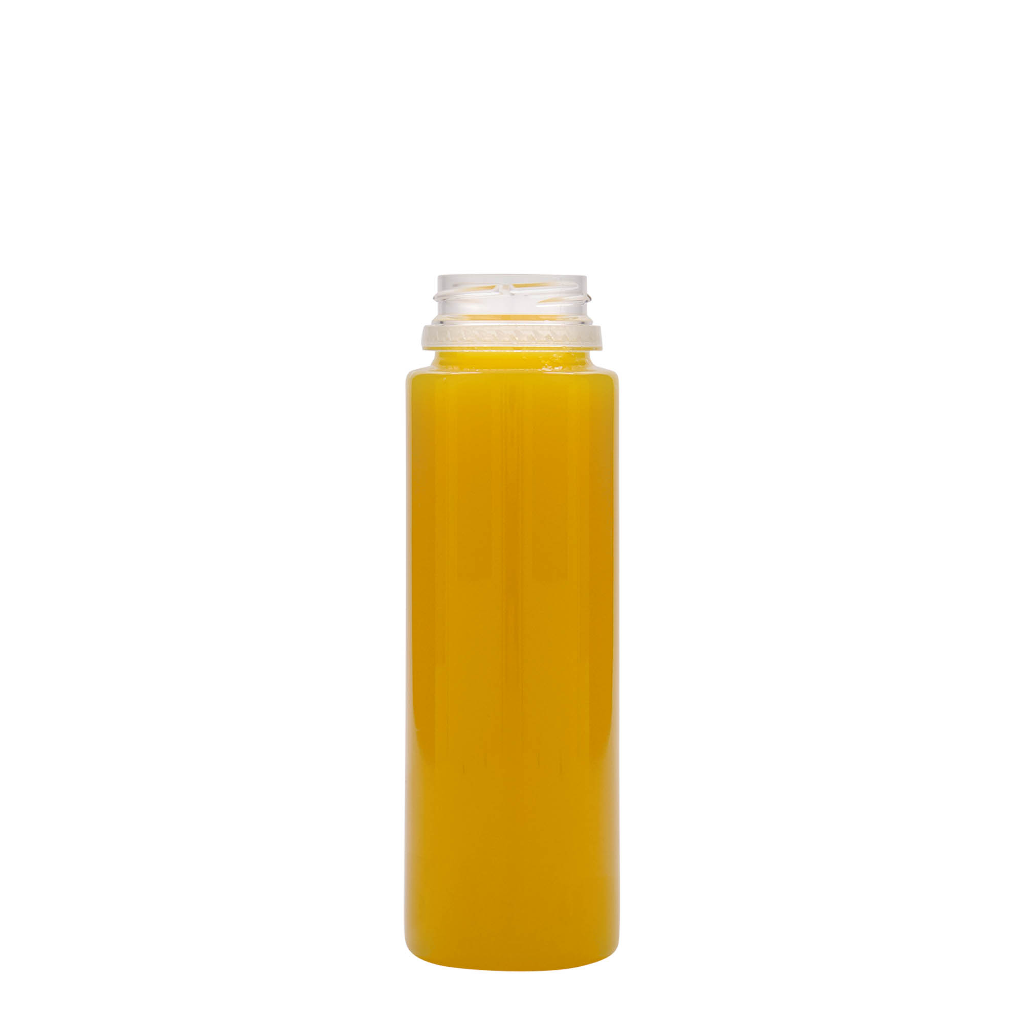Sticlă PET de 250 ml „Everytime”, plastic, gât: 38 mm