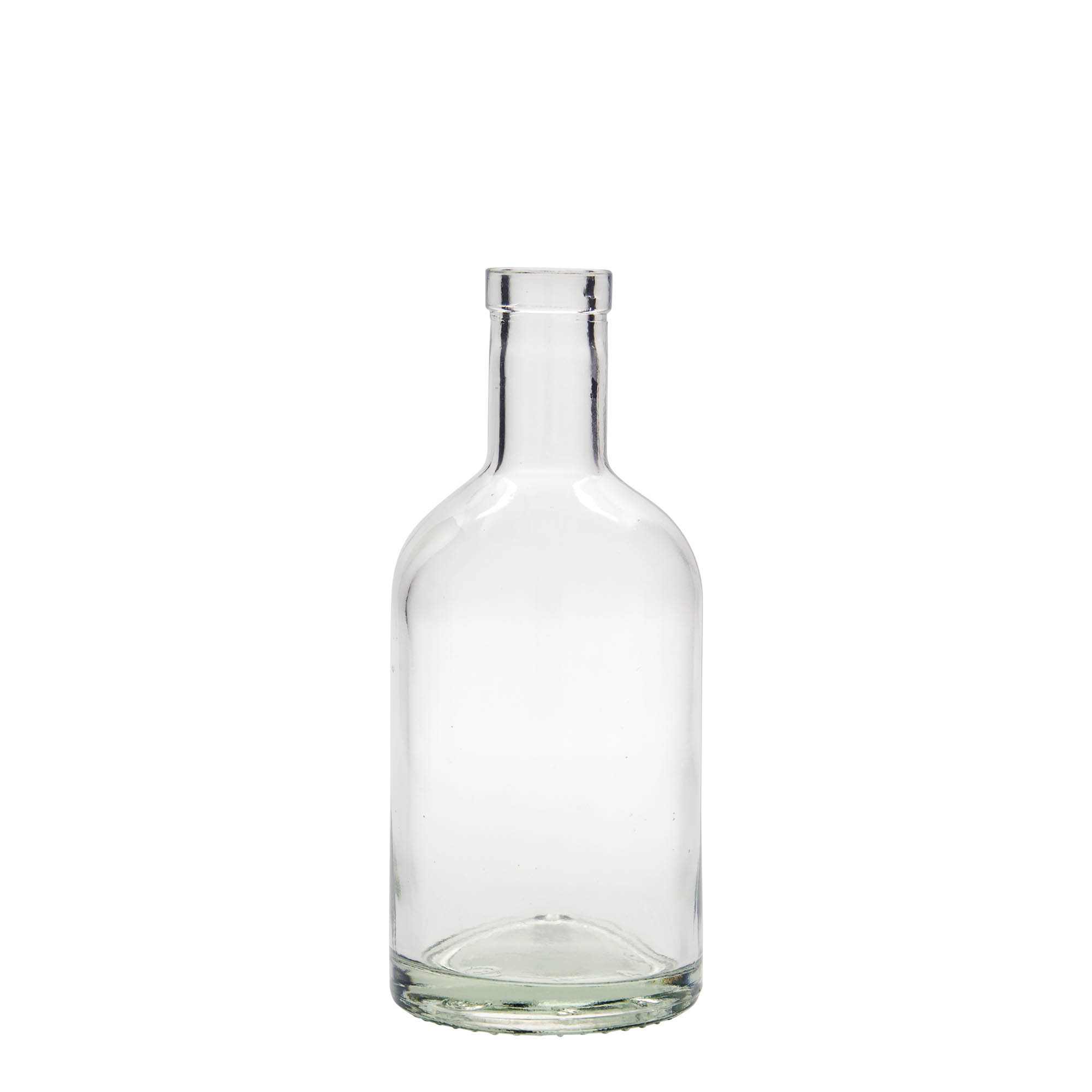 Sticlă de sticlă de 350 ml „First Class”, gura: dop de plută Sticlă de sticlă de 350 ml „First Class”, gura: dop de plută