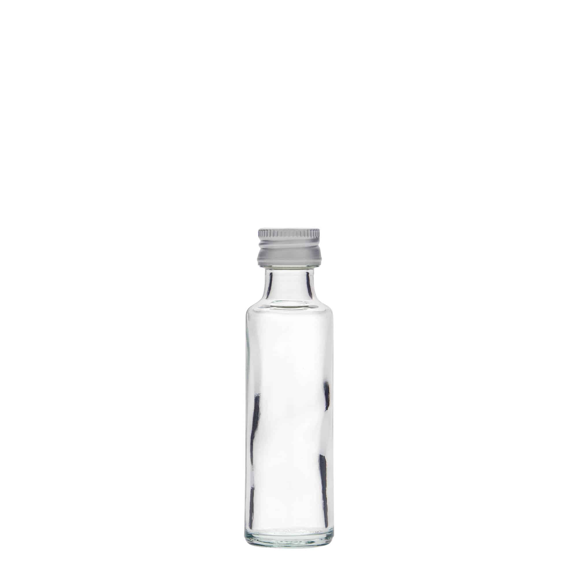 Sticluță de sticlă 20 ml „Dorica”, gură: PP 18
