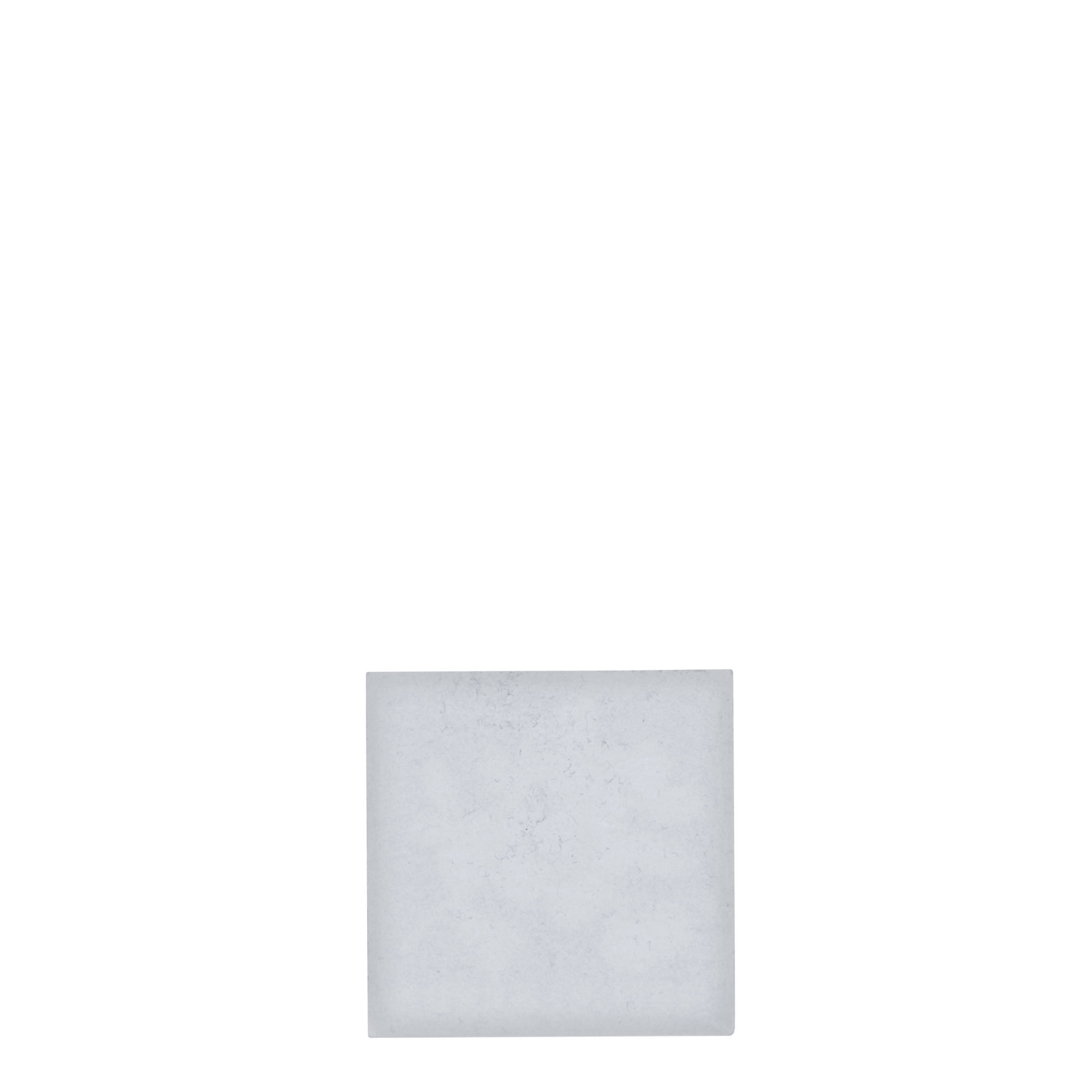 Etichetă din tablă „Afine”, pătrată, metal, argintiu Etichetă din tablă „Afine”, pătrată, metal, argintiu