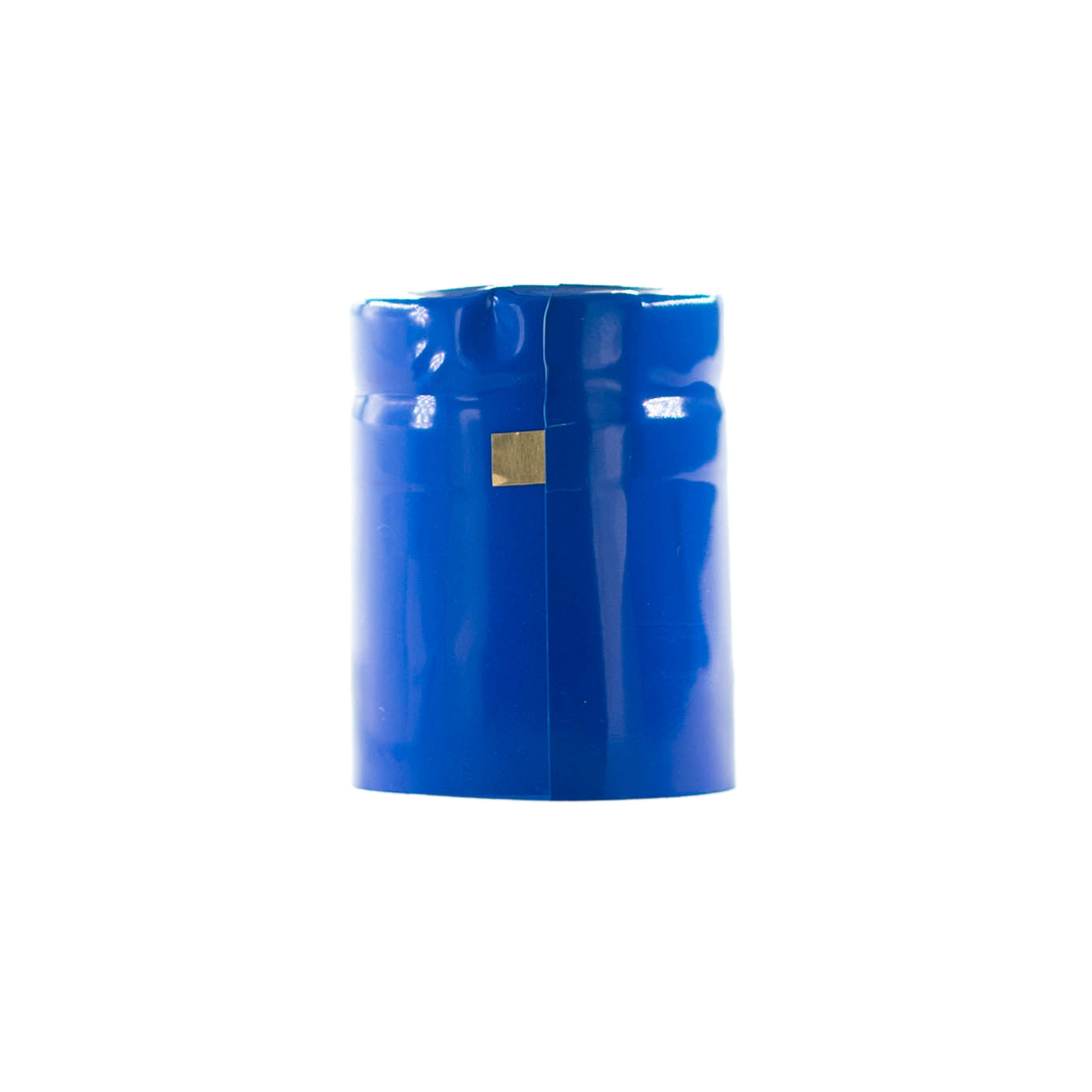 Manșon termocontractabil 32x41, plastic PVC, albastru