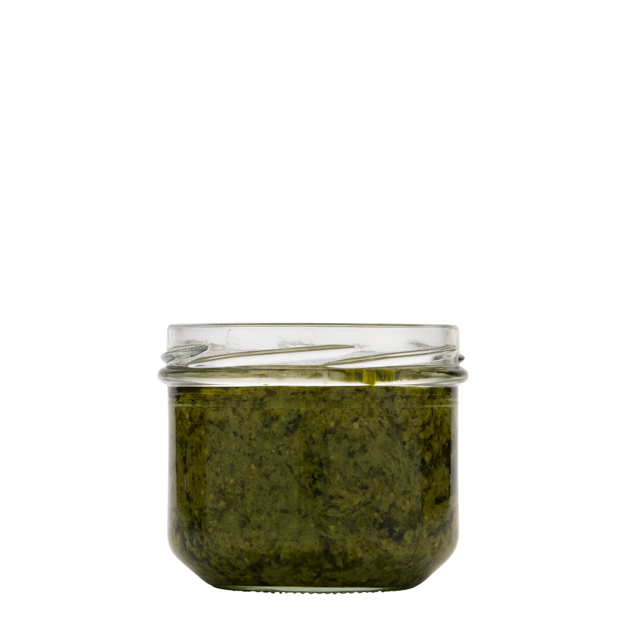 250 ml borcan cu gât drept, deschidere: Twist-Off (TO 82)
