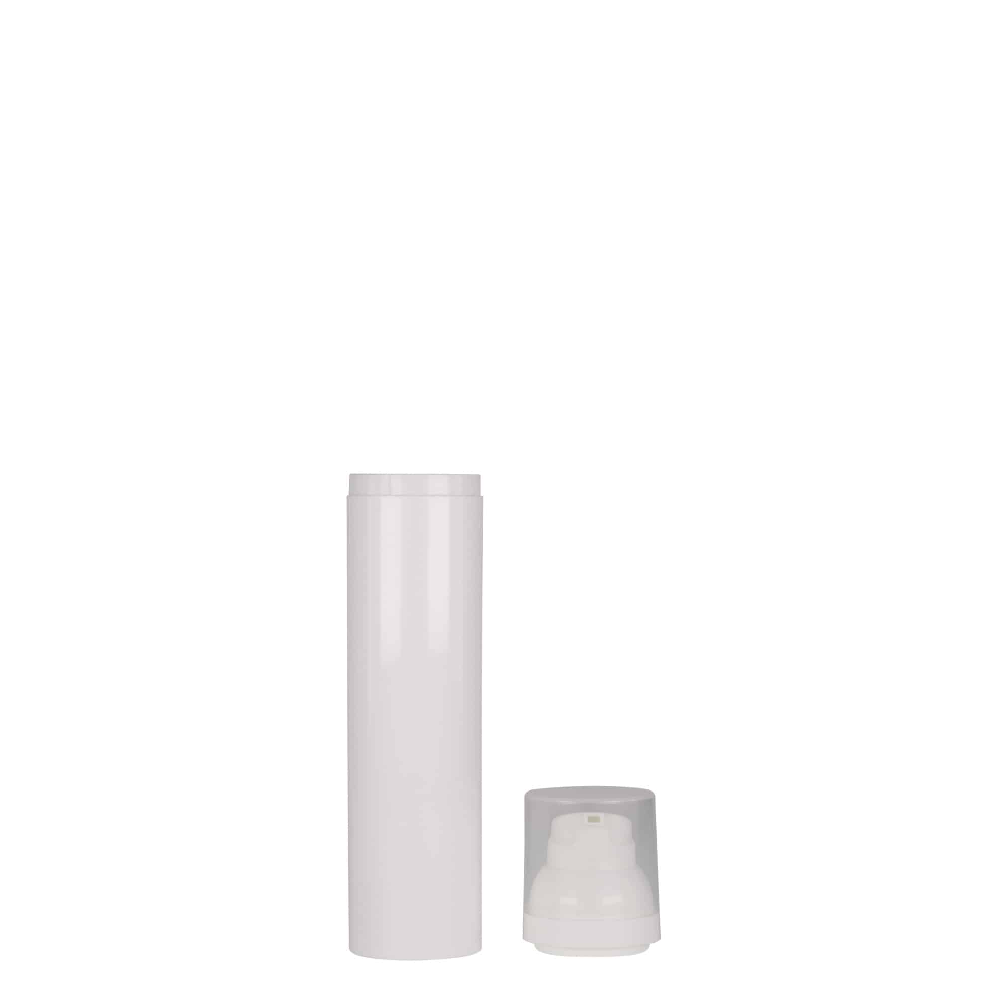 Dispenser Airless 100 ml „Mezzo”, plastic PP, alb