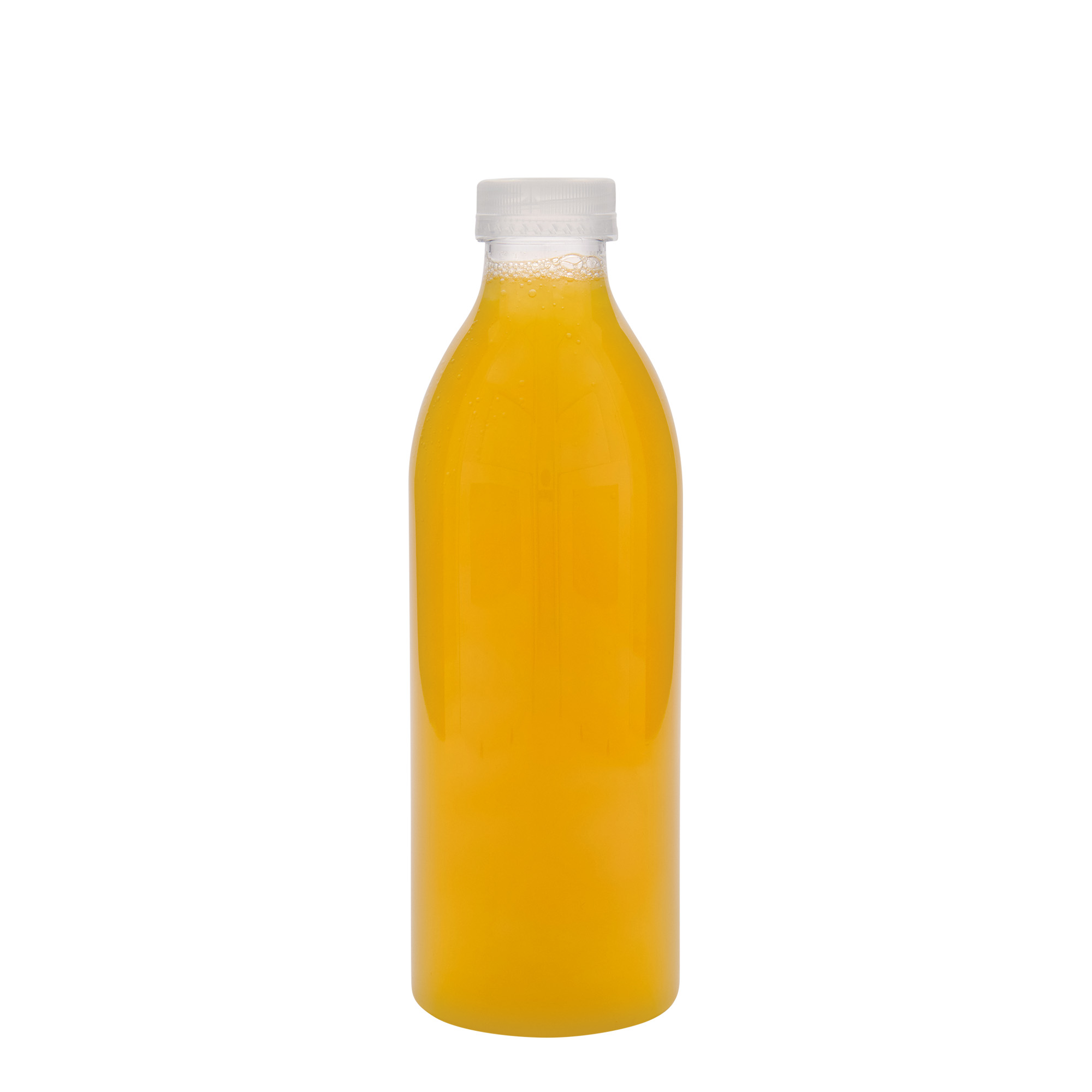1.000 ml sticlă PET standard, plastic, gura: 38 mm 1.000 ml sticlă PET standard, plastic, gura: 38 mm