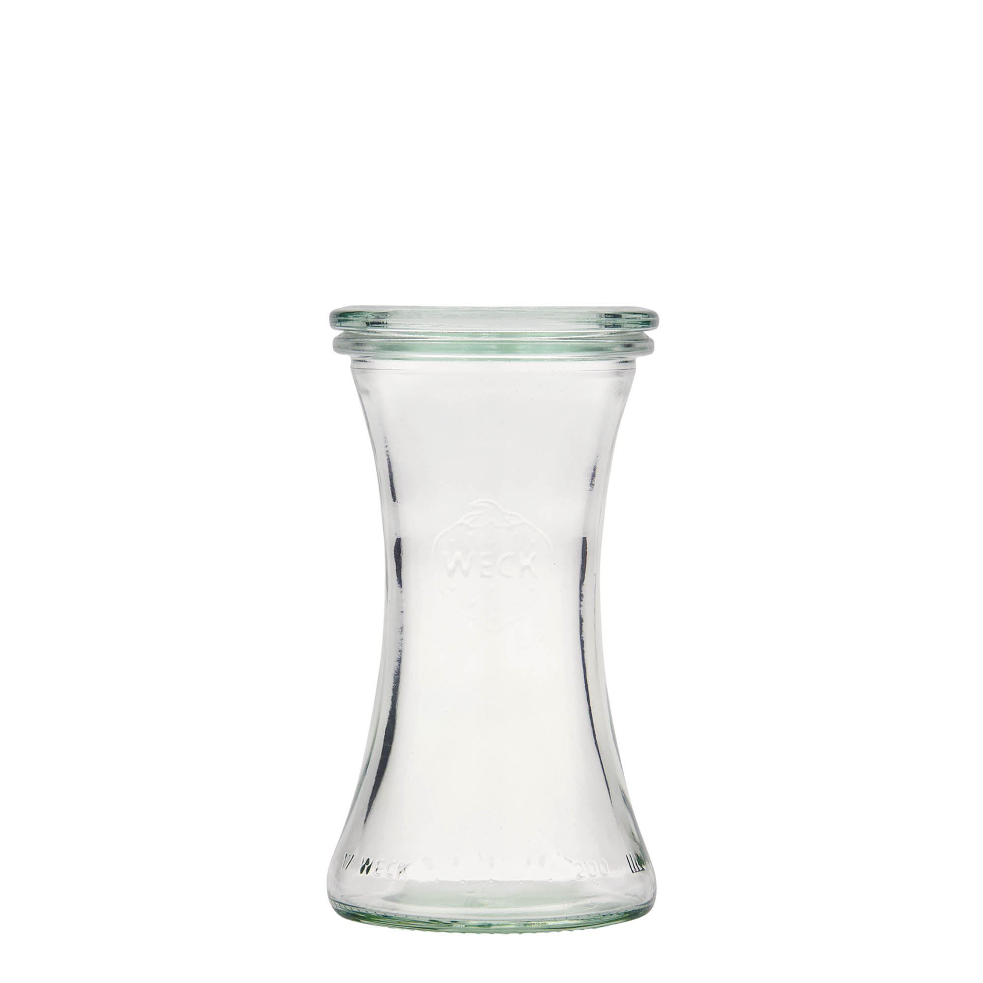 200 ml borcan WECK pentru delicatese, gură: margine rotundă