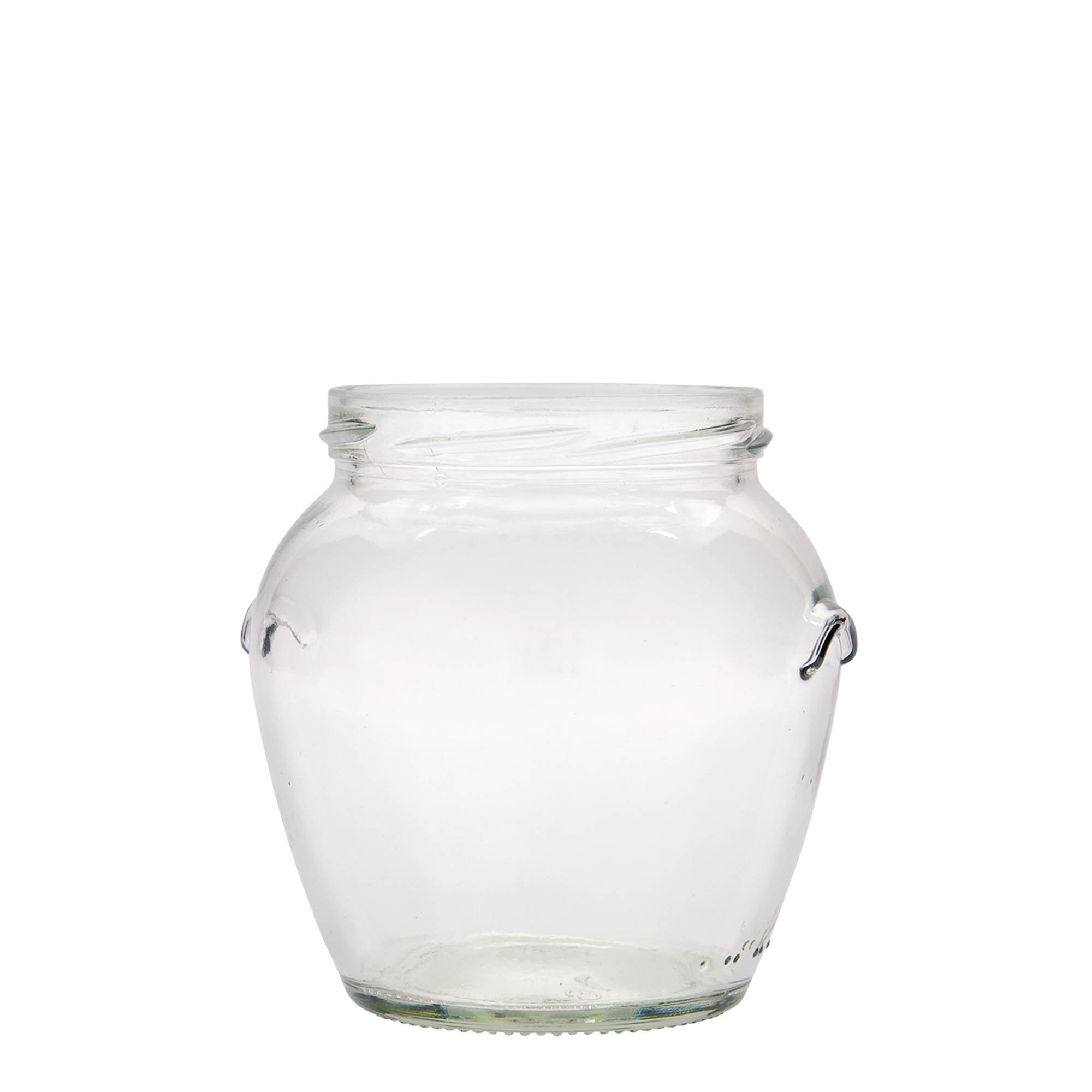 580 ml borcan pentru bijuterii „Orcio”, gura: Twist-Off (TO 82)
