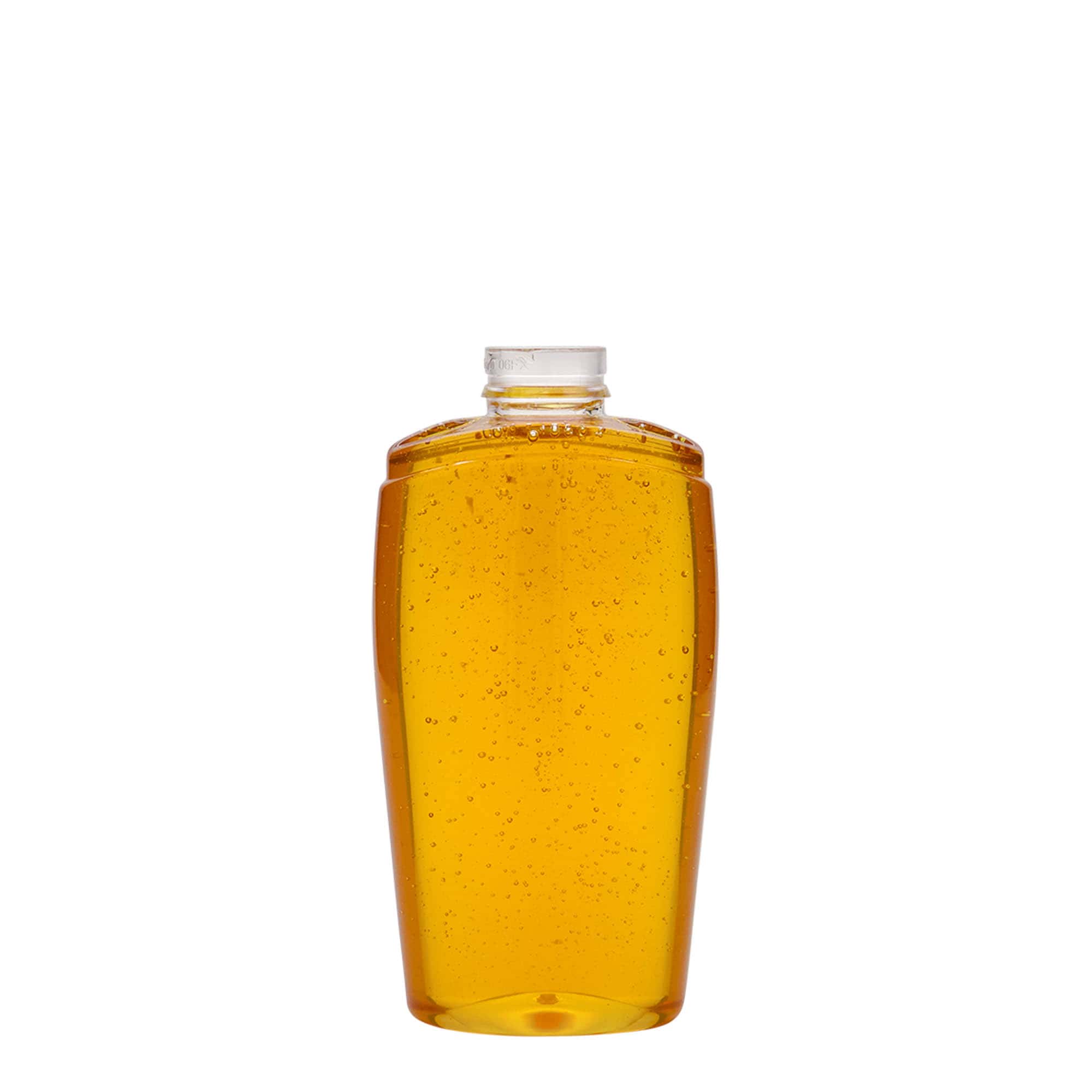 Sticlă PET de 200 ml „Squeeze”, ovală, din plastic Sticlă PET de 200 ml „Squeeze”, ovală, din plastic
