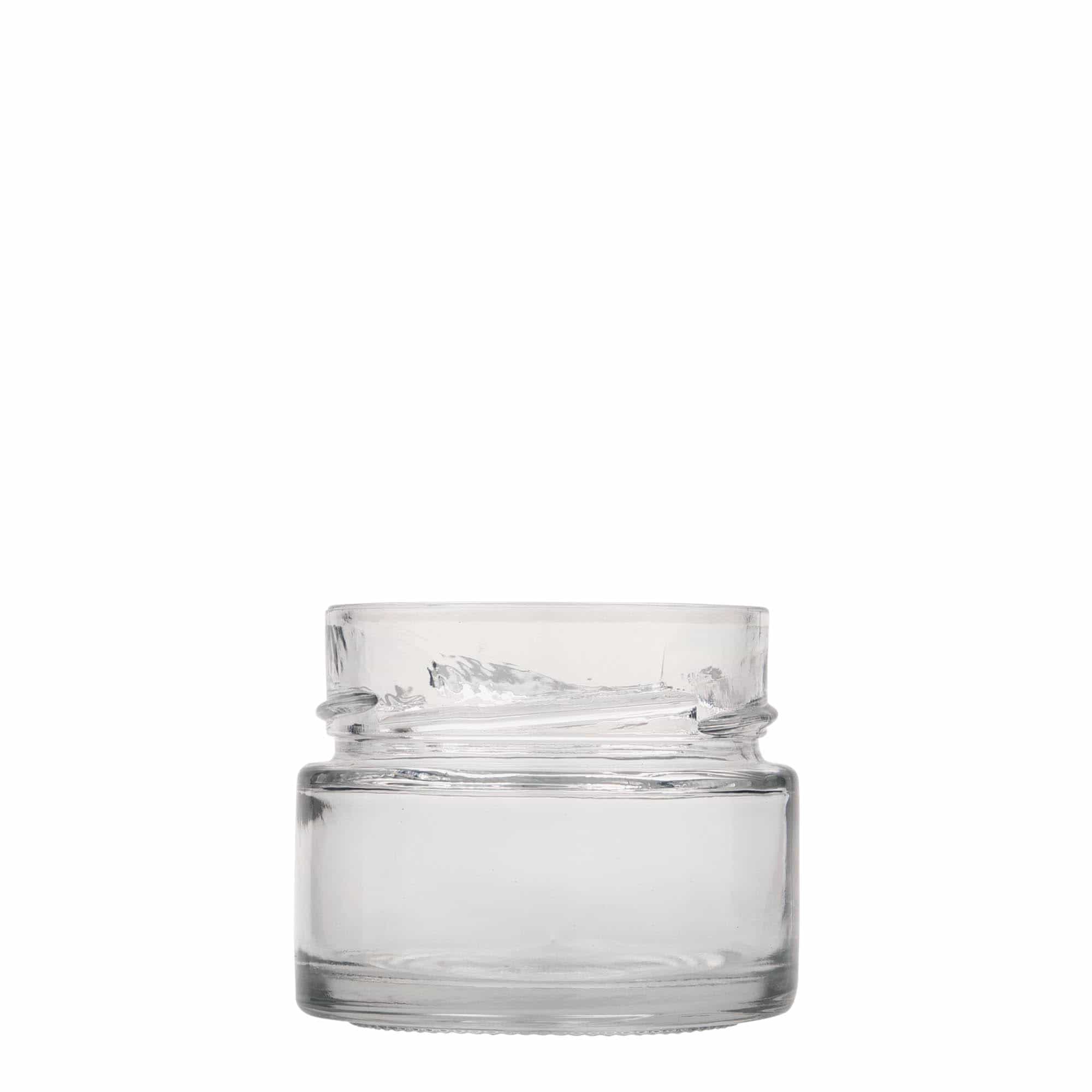 106 ml borcan rotund 'Albatros', gura: Extra-Deep-Twist-Off (EDTO 70)