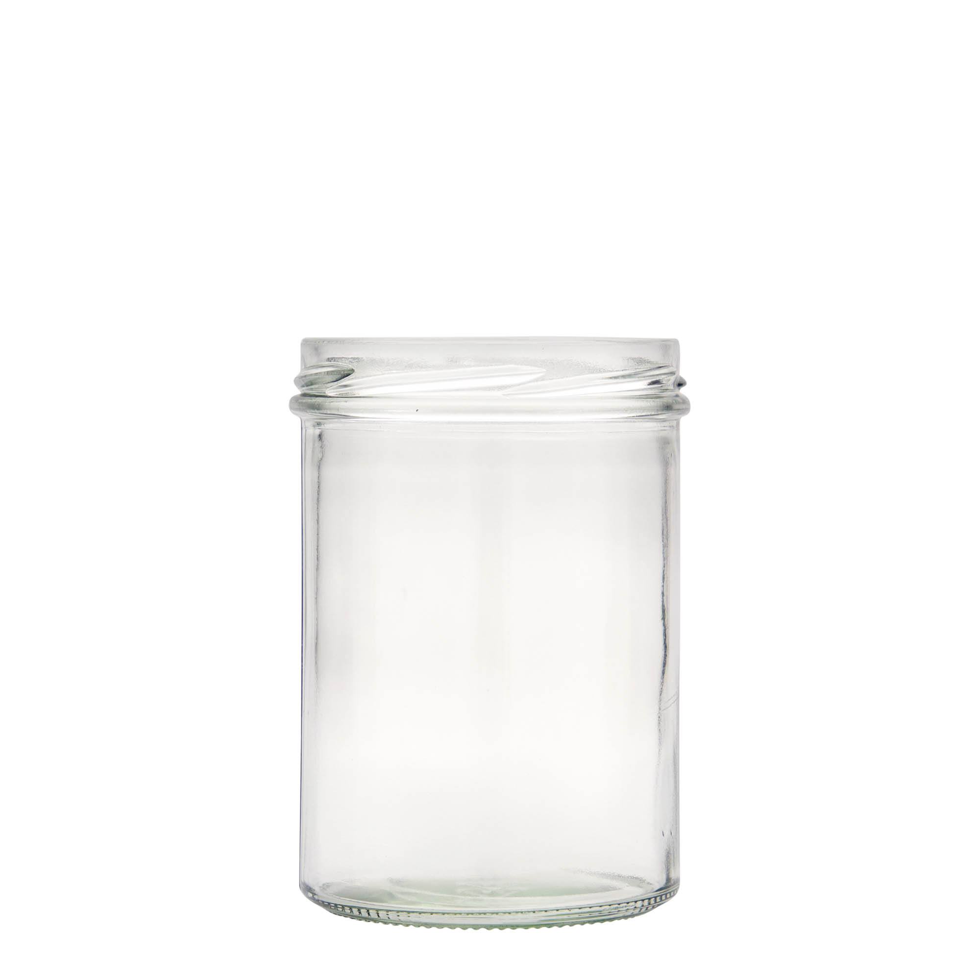 435 ml borcan înalt cu pereți drepți, gura: Twist-Off (TO 82) 435 ml borcan înalt cu pereți drepți, gura: Twist-Off (TO 82)