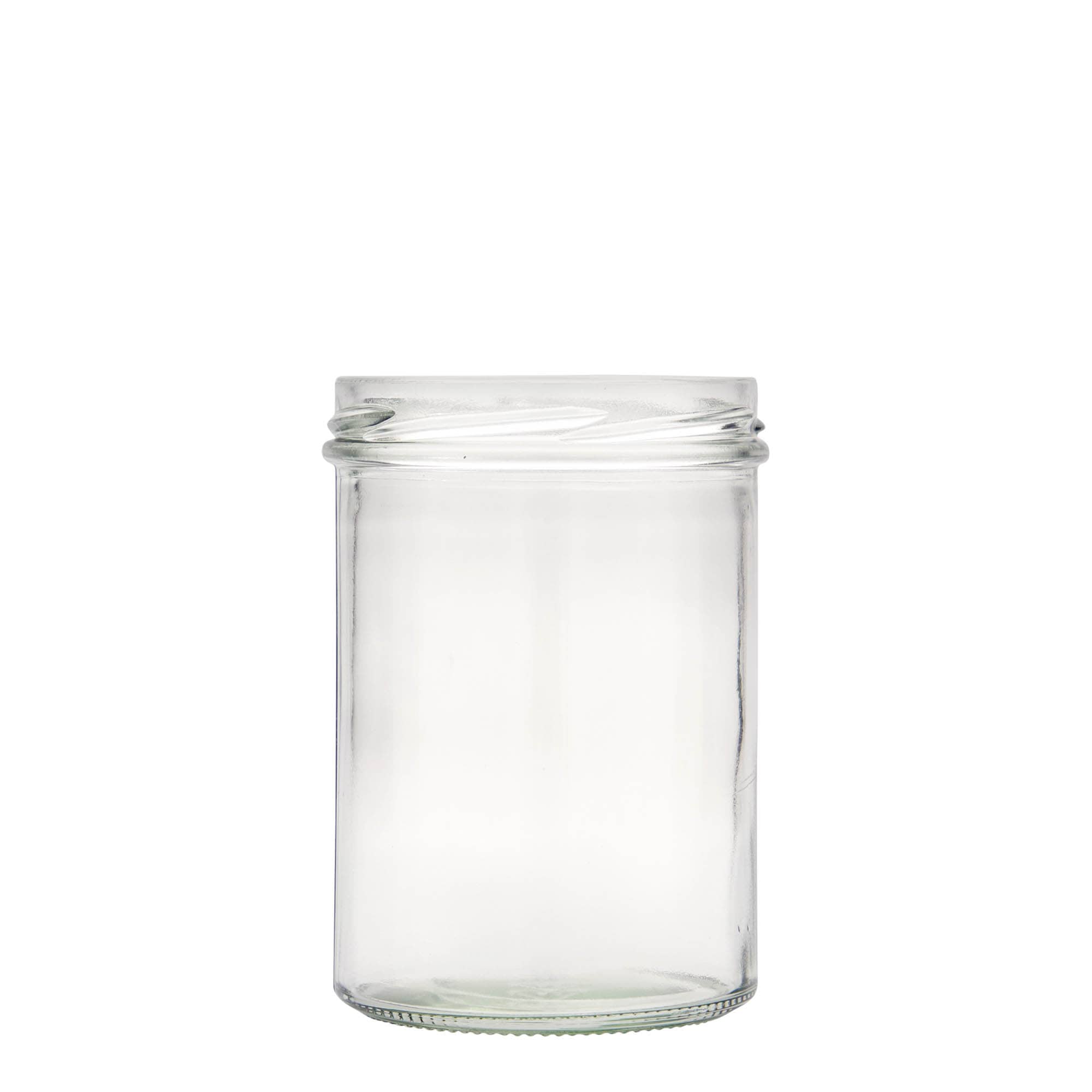 435 ml borcan înalt cu pereți drepți, gura: Twist-Off (TO 82)