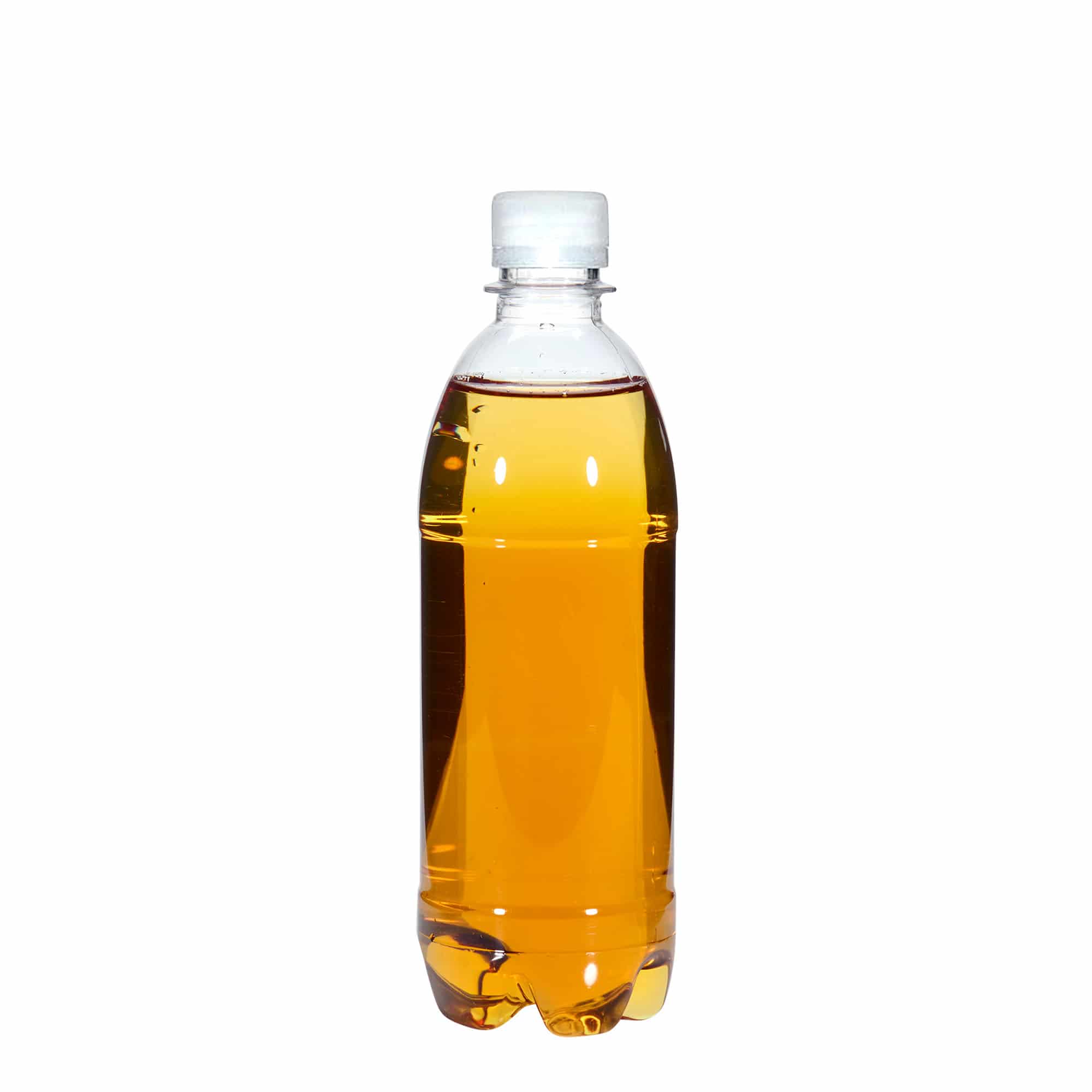 Sticlă PET universală de 500 ml, plastic, gura: PCO28