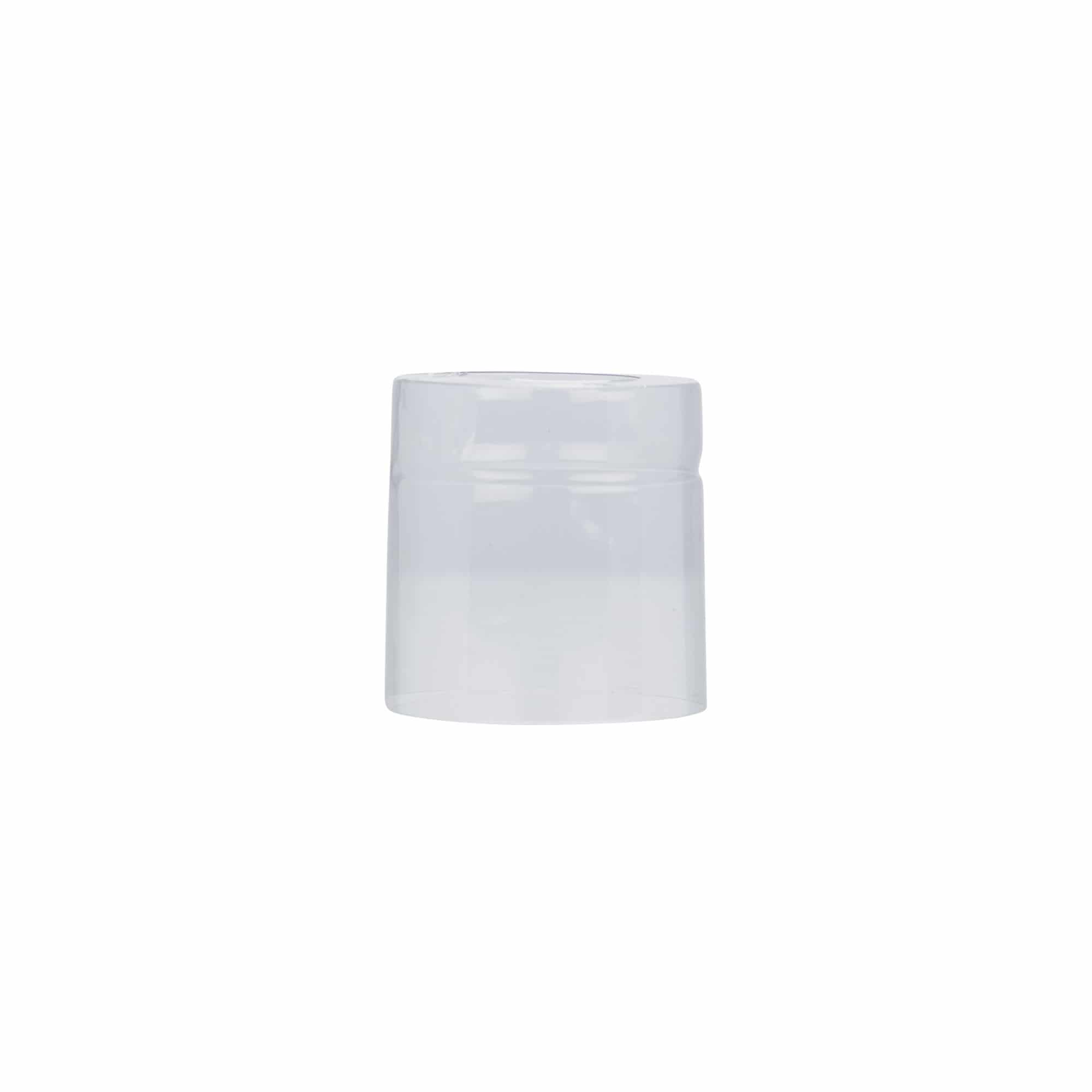 Capsulă termocontractabilă 34x36, plastic PVC