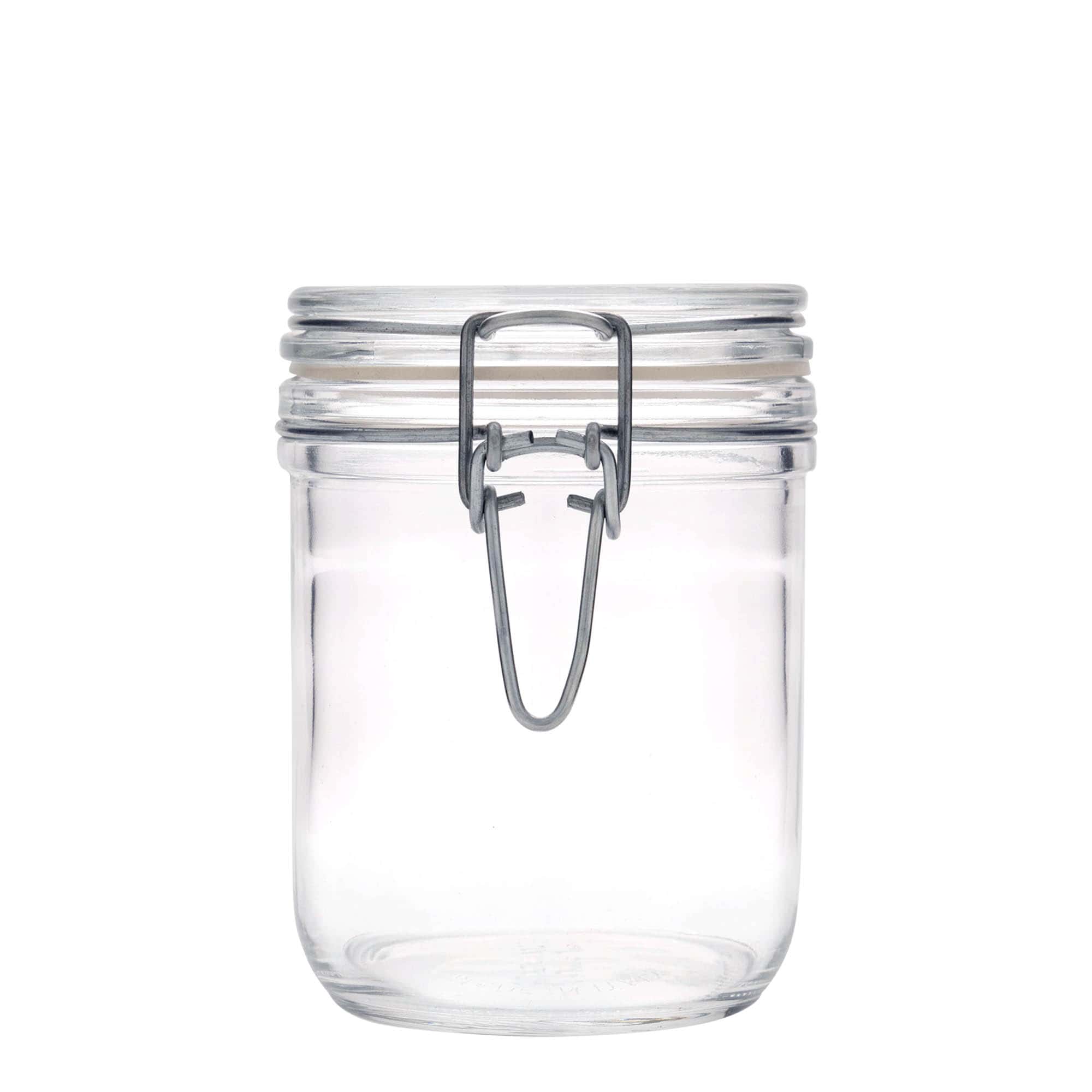 500 ml borcan cu clemă metalică 'Fido', gura: închidere cu clemă metalică