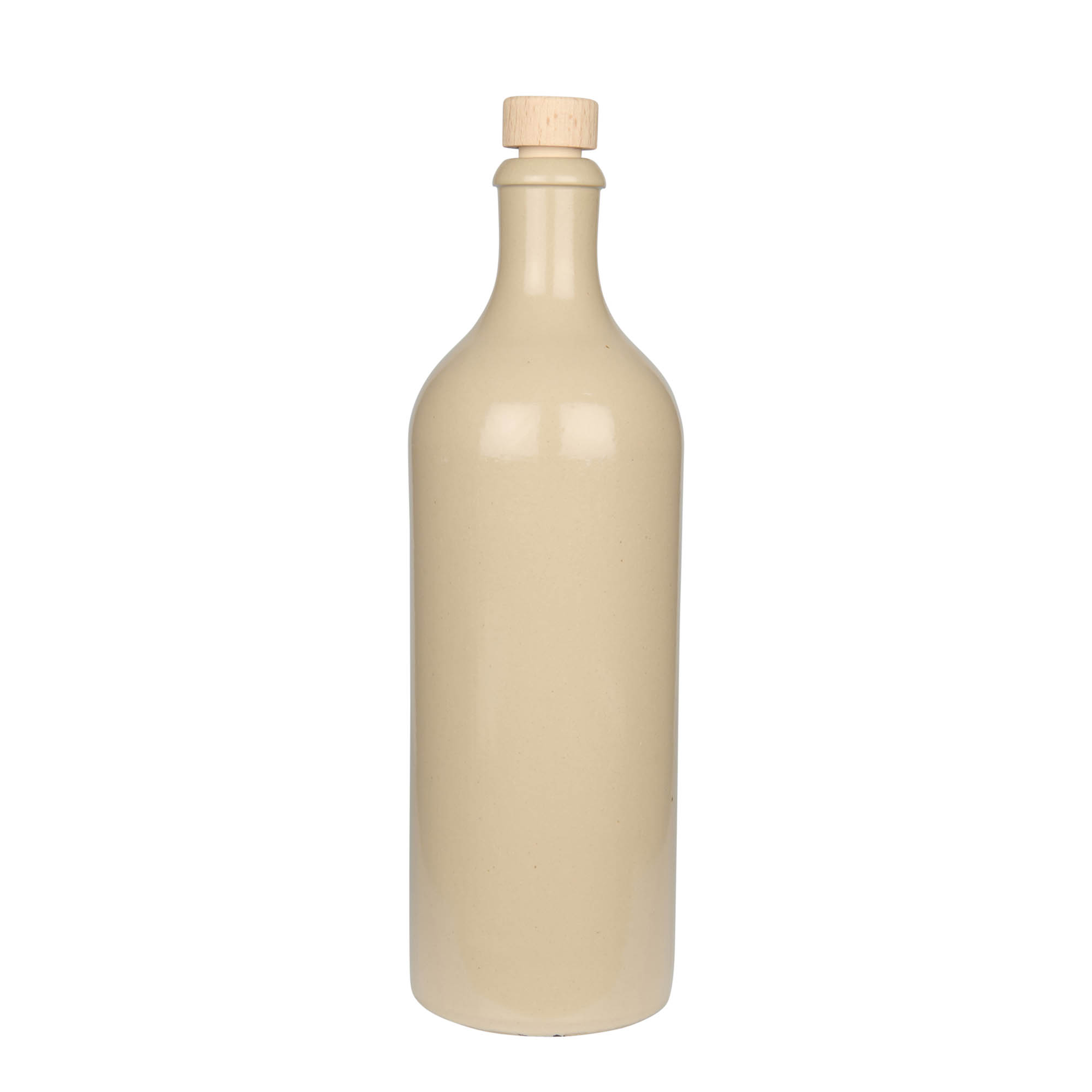 750 ml ulcior de lut, ceramică, bej, gură: dop de plută 750 ml ulcior de lut, ceramică, bej, gură: dop de plută