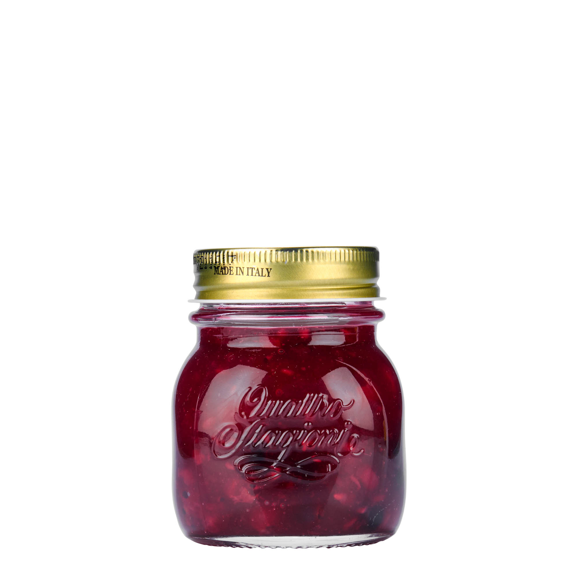 150 ml sticlă „Quattro Stagioni”, gura: capac cu filet