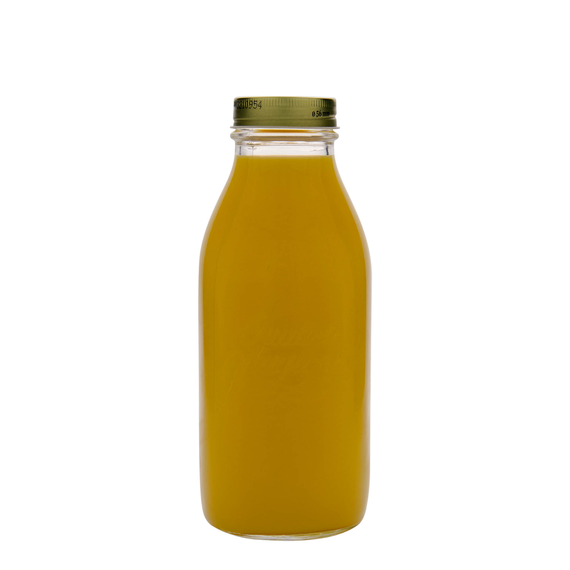 Sticlă de sticlă de 1.000 ml „Quattro Stagioni”, gura: capac cu filet Sticlă de sticlă de 1.000 ml „Quattro Stagioni”, gura: capac cu filet