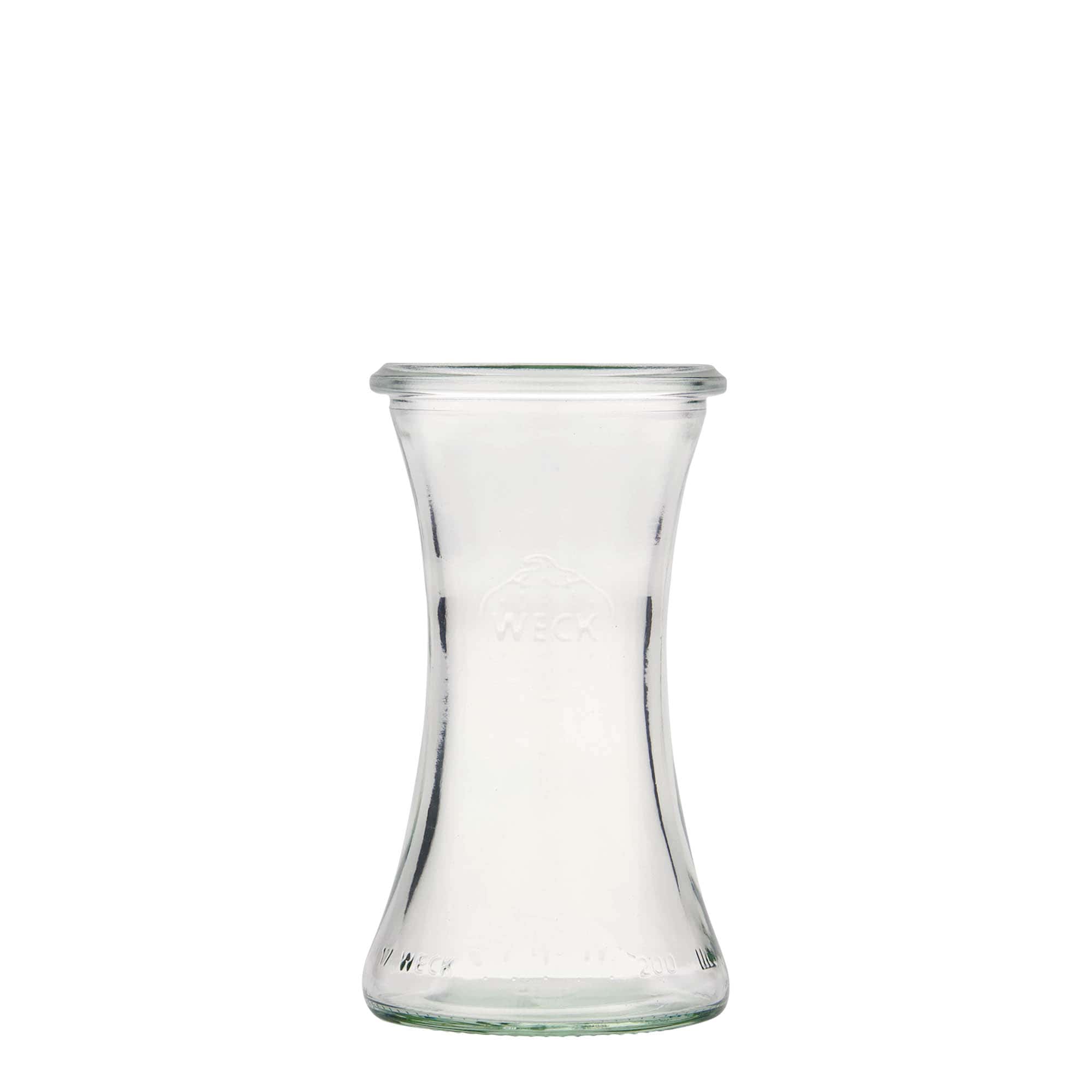 200 ml borcan WECK pentru delicatese, gură: margine rotundă