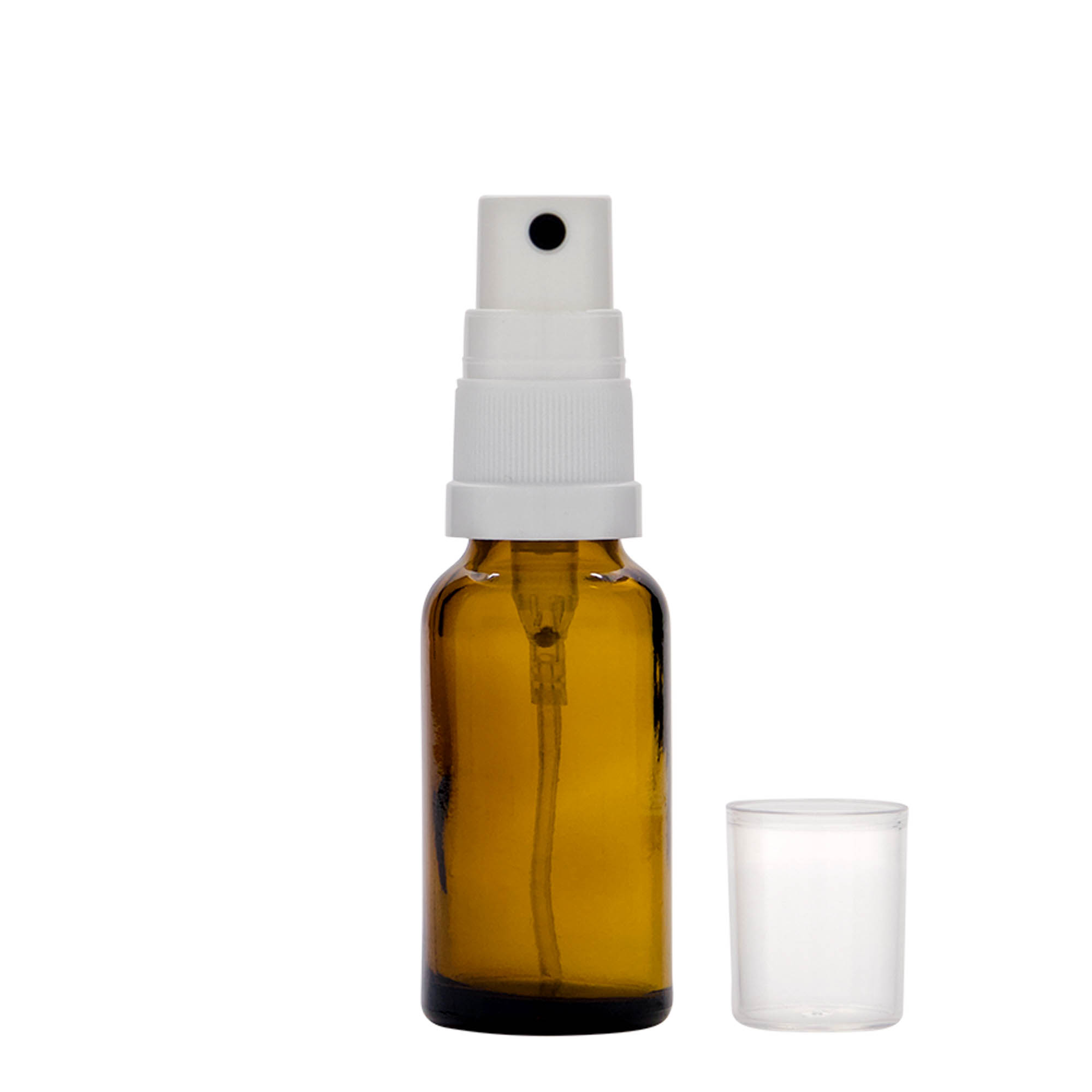 20 ml sticlă cu pulverizator medicină, sticlă, maro, gura: DIN 18 20 ml sticlă cu pulverizator medicină, sticlă, maro, gura: DIN 18