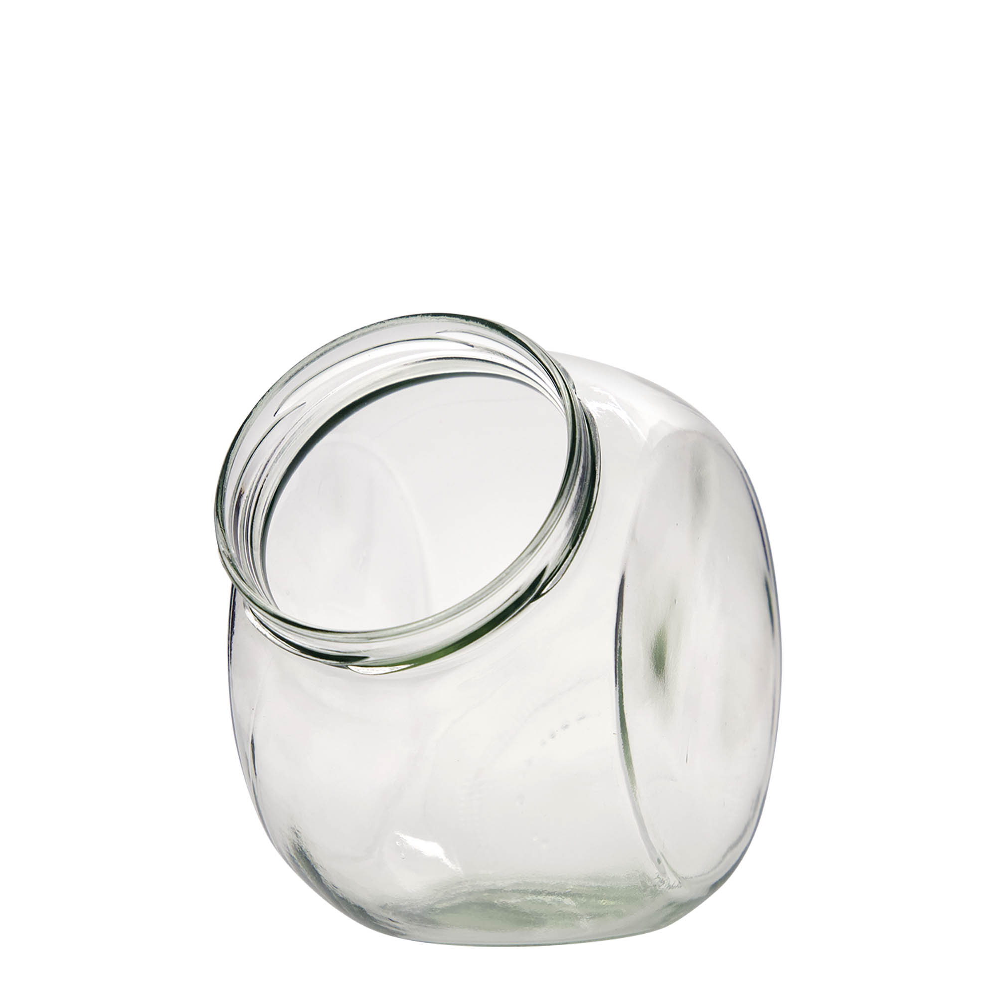 870 ml borcan pentru bomboane, gura: twist off (TO 82) 870 ml borcan pentru bomboane, gura: twist off (TO 82)