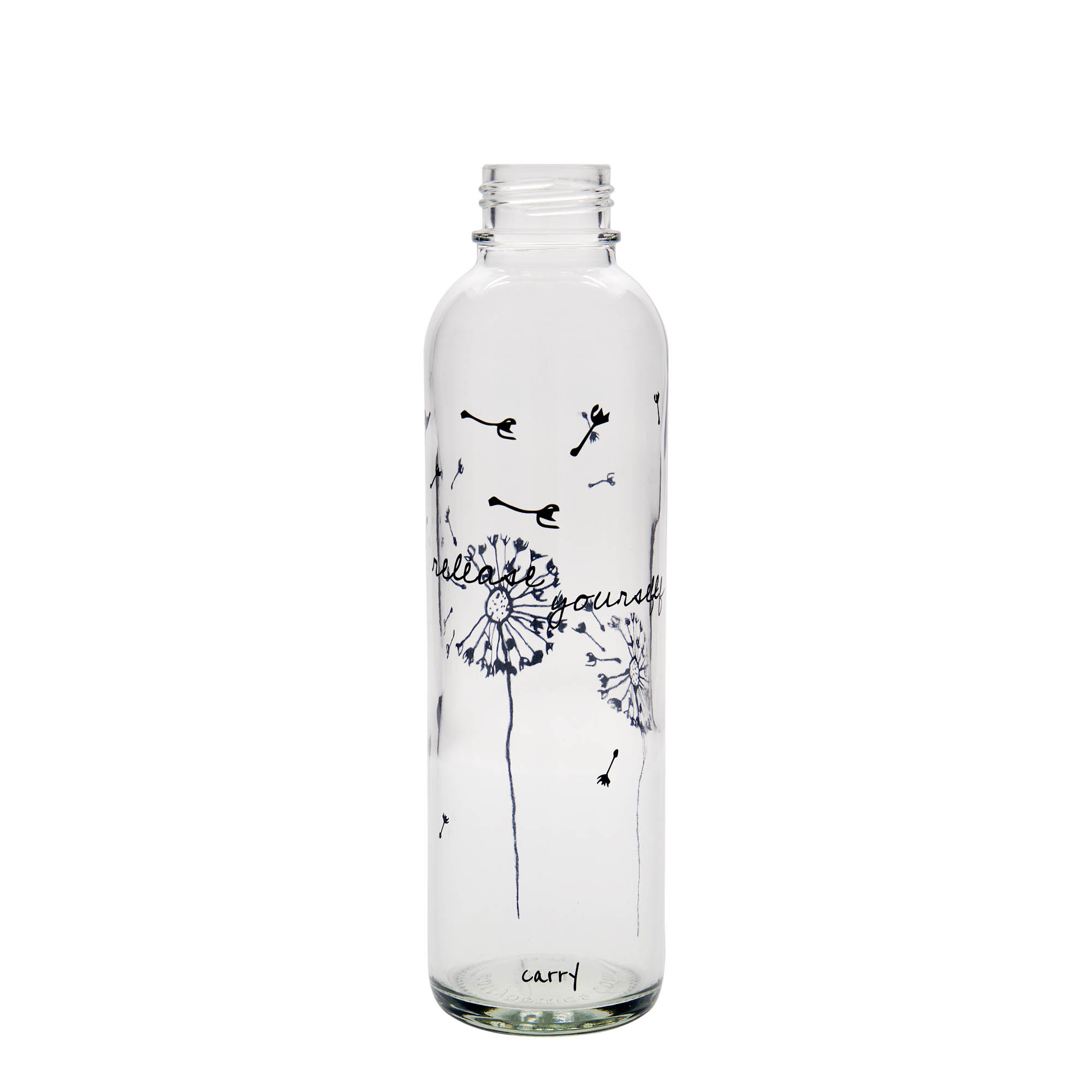 Sticlă de băut 700 ml CARRY Bottle, model: Eliberează-te, gura: capac cu filet