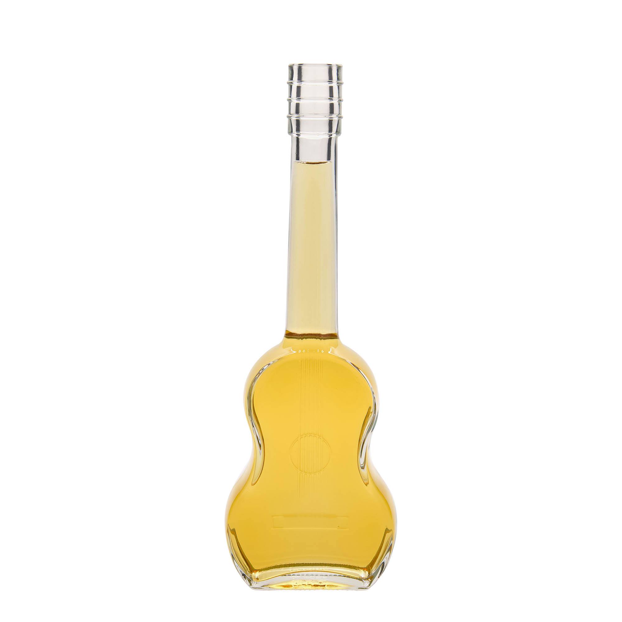 Sticlă de sticlă de 500 ml „Chitară”, gura: dop de plută