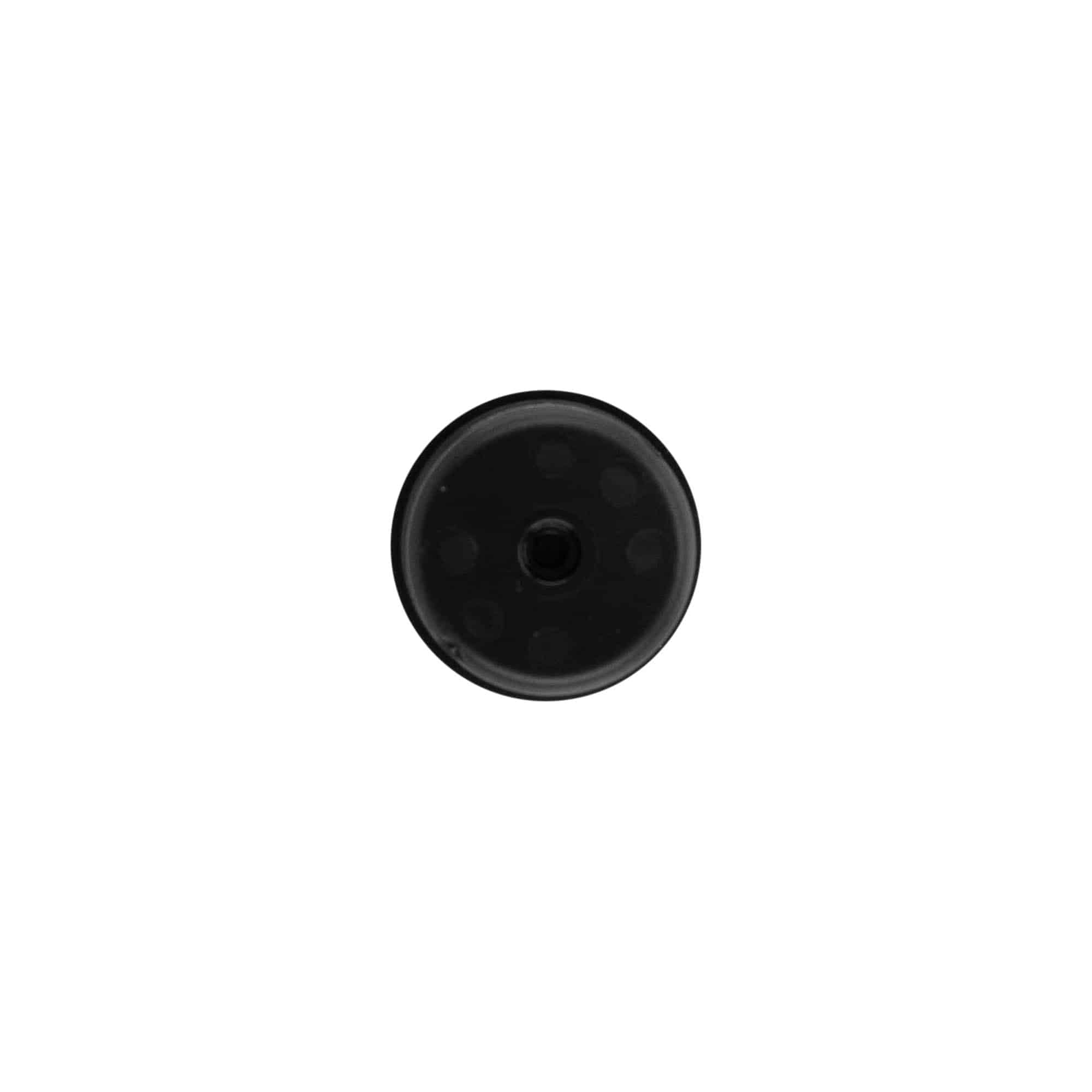 Pompa dozator airless „Nano”, plastic PP, negru