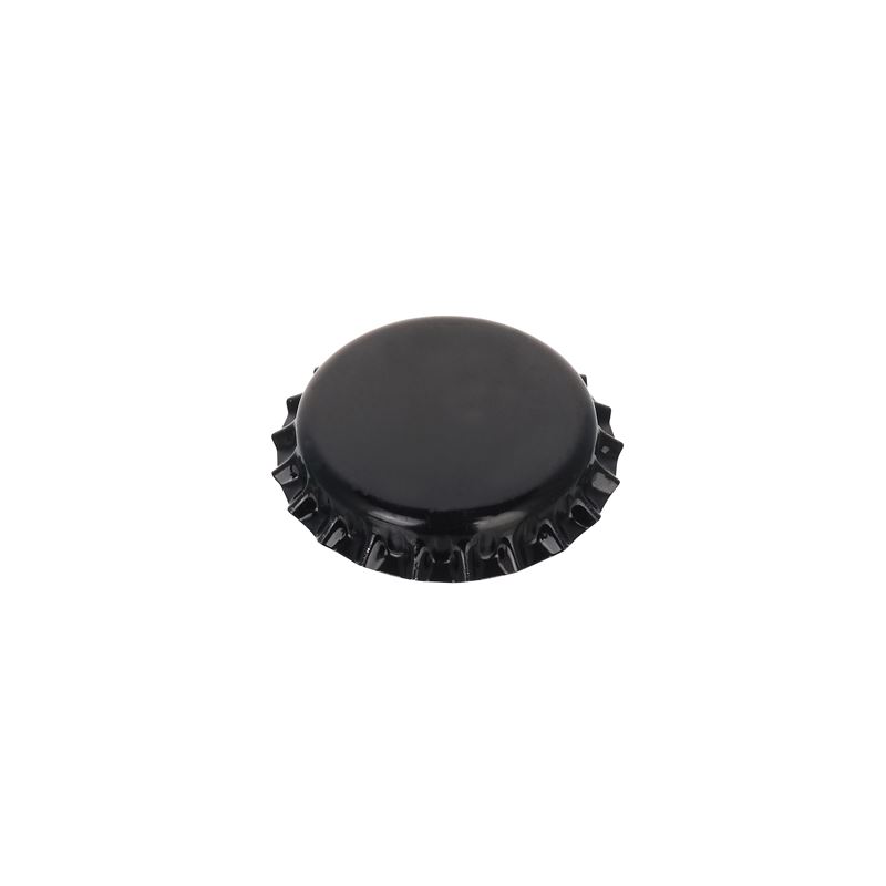 Capace staniol 26 mm, metal, negru Capace staniol 26 mm, metal, negru