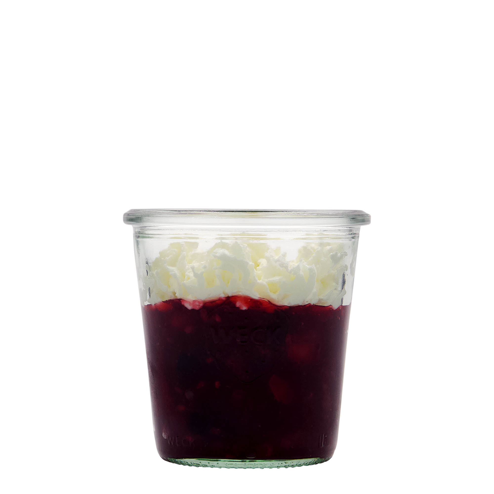 290 ml borcan WECK cu gura rotundă