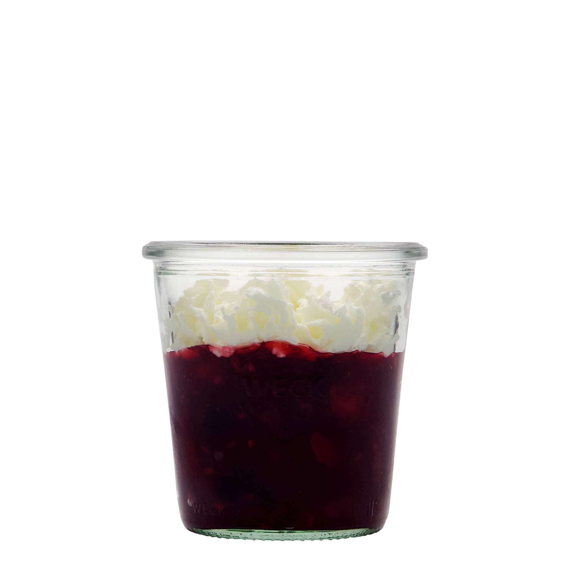 290 ml borcan WECK cu gura rotundă