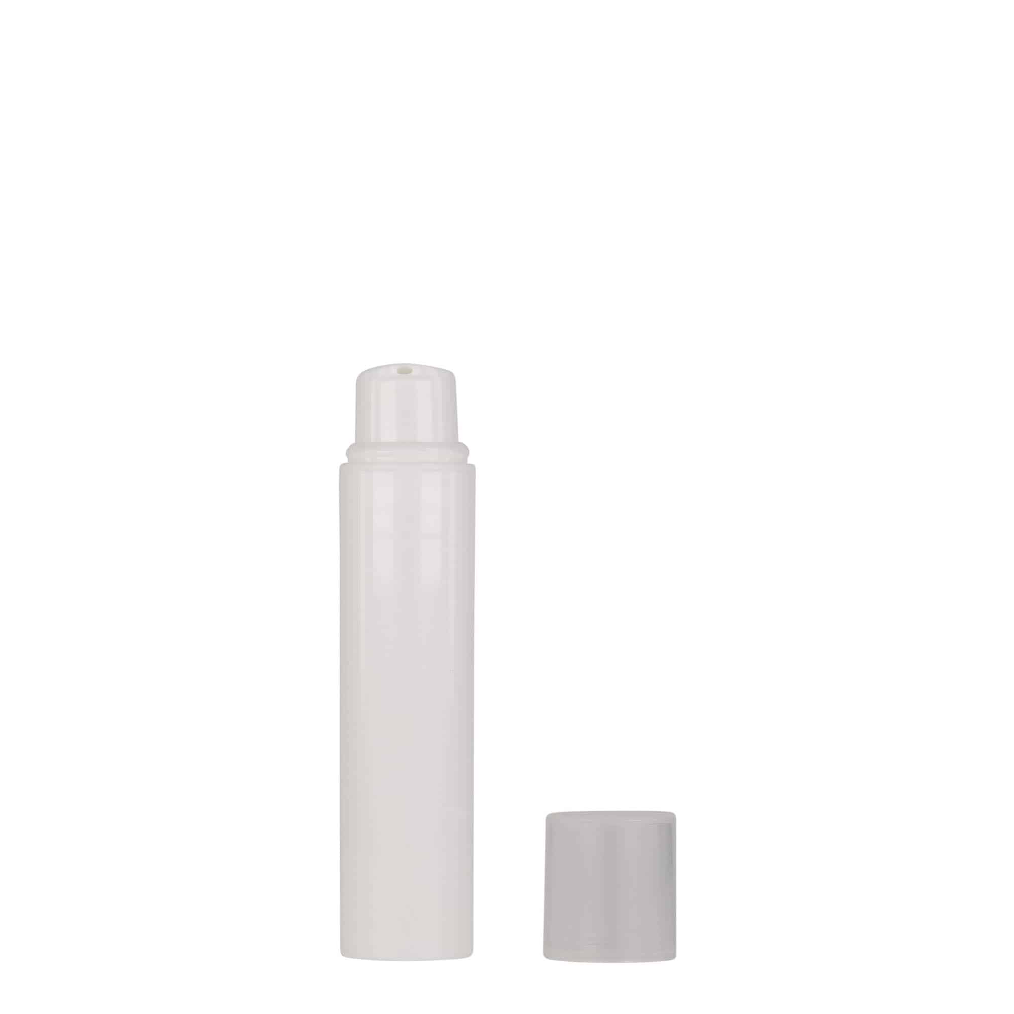 15 ml dozator Airless 'Nano', plastic PP, alb