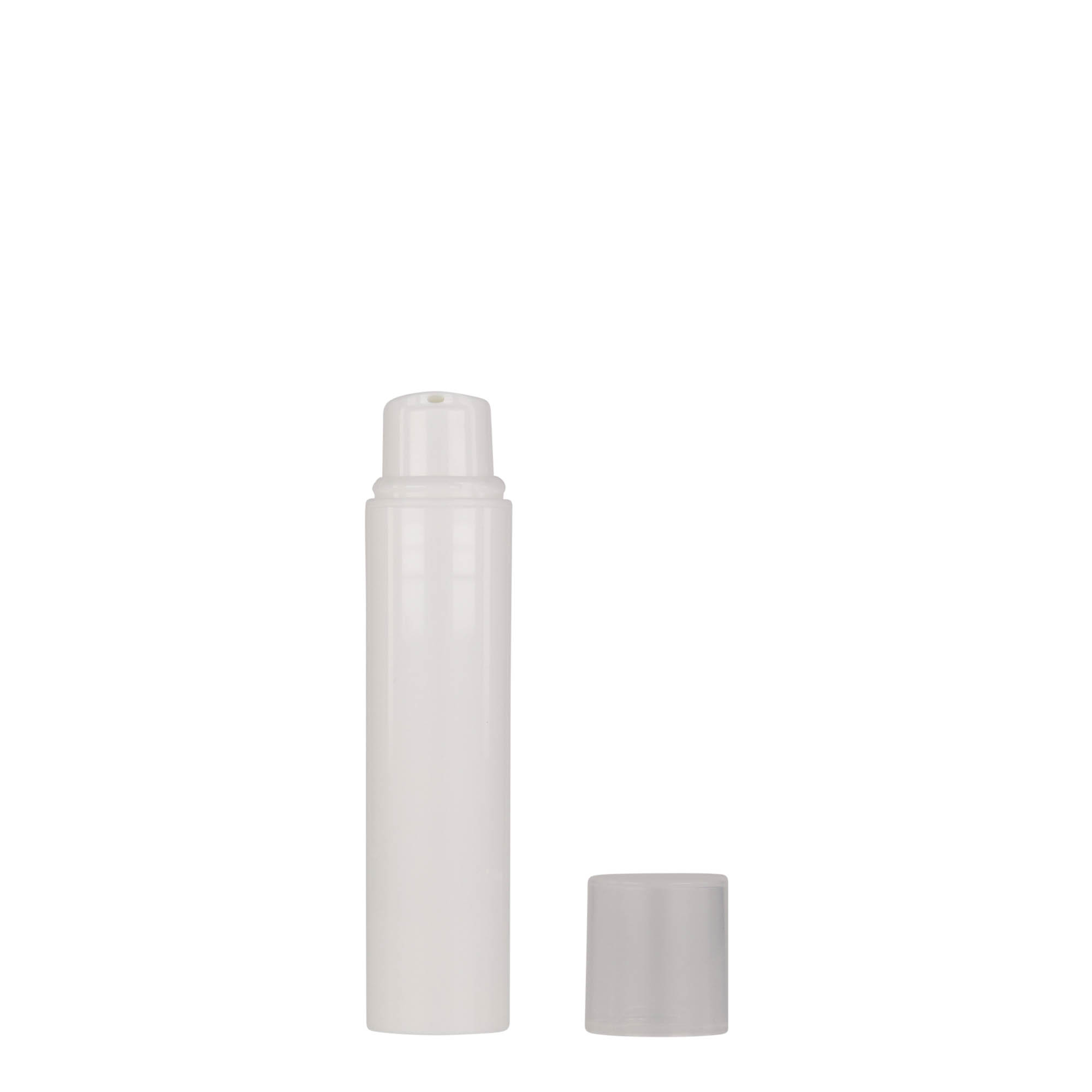 15 ml dozator Airless 'Nano', plastic PP, alb