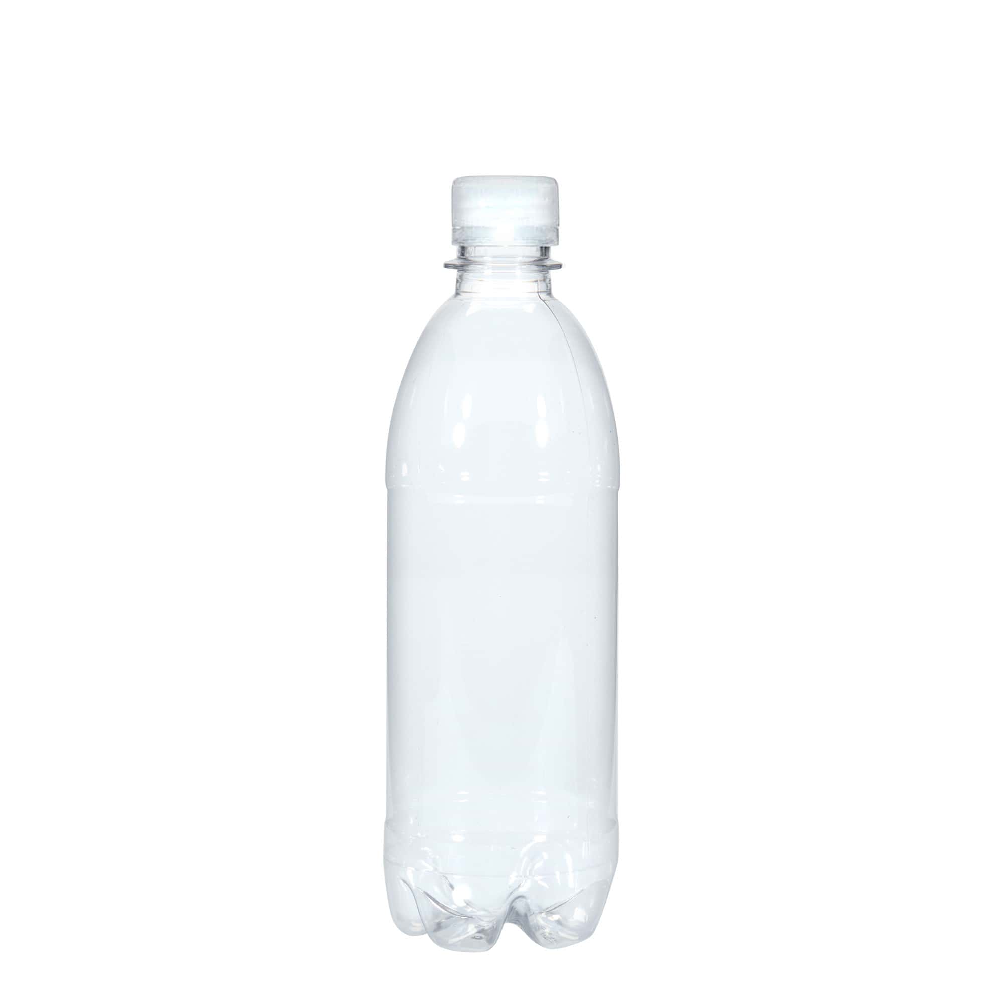 Sticlă PET universală de 500 ml, plastic, gura: PCO28