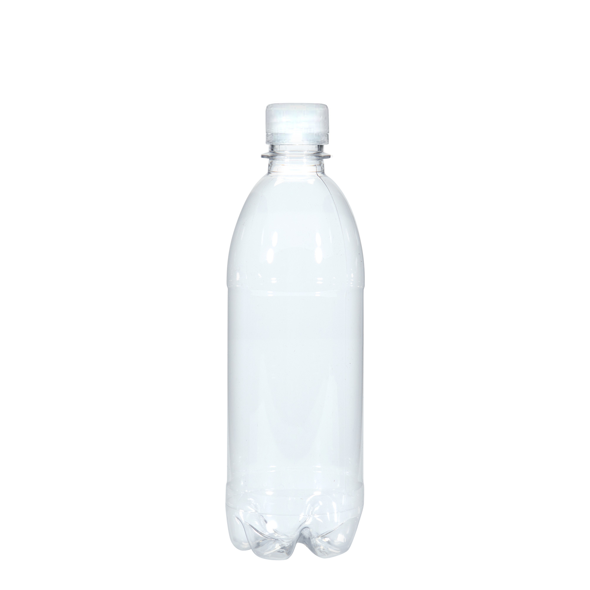 Sticlă PET universală de 500 ml, plastic, gura: PCO28 Sticlă PET universală de 500 ml, plastic, gura: PCO28