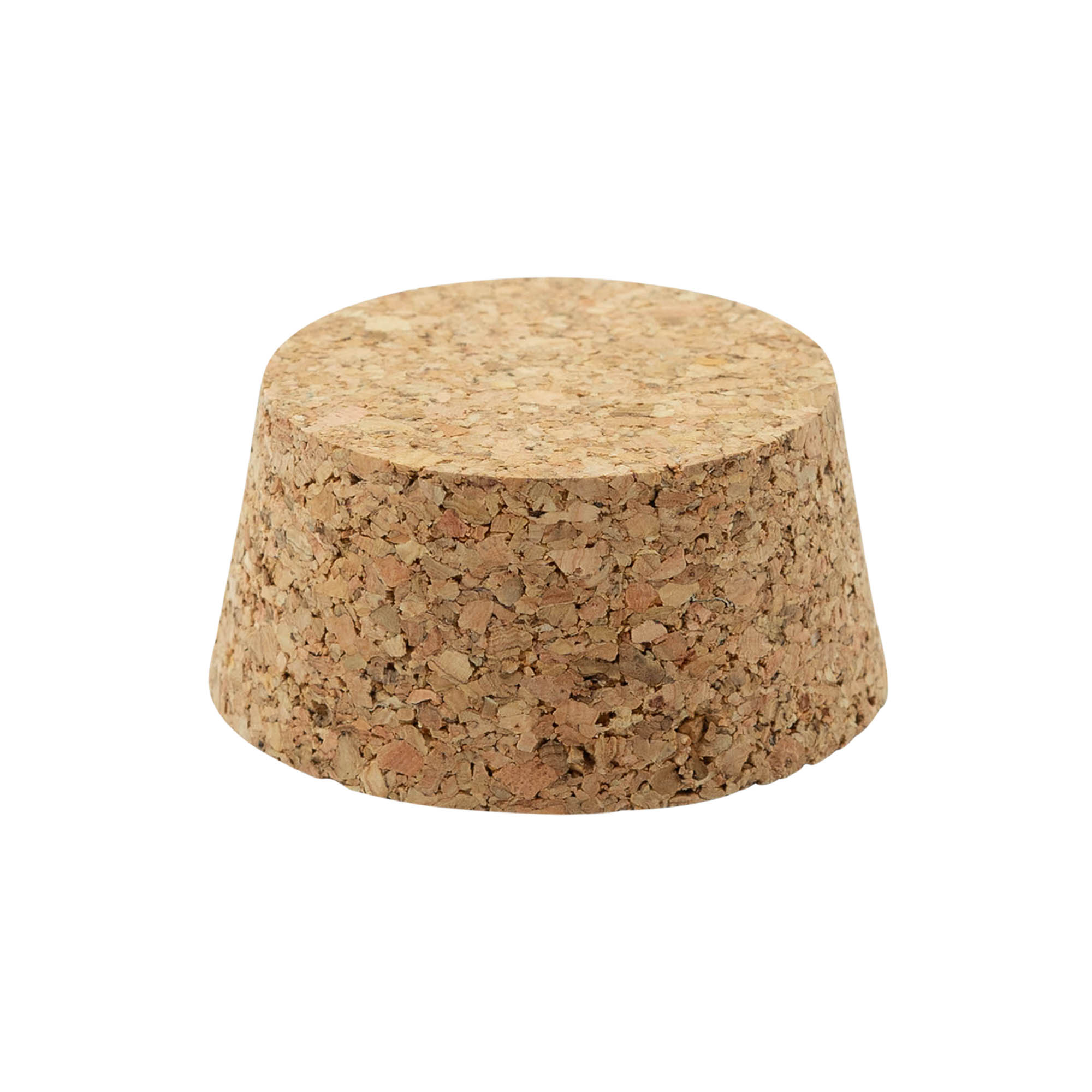 Dop conic 48-57 x 27, dop presat, bej, pentru gura: plută Dop conic 48-57 x 27, dop presat, bej, pentru gura: plută
