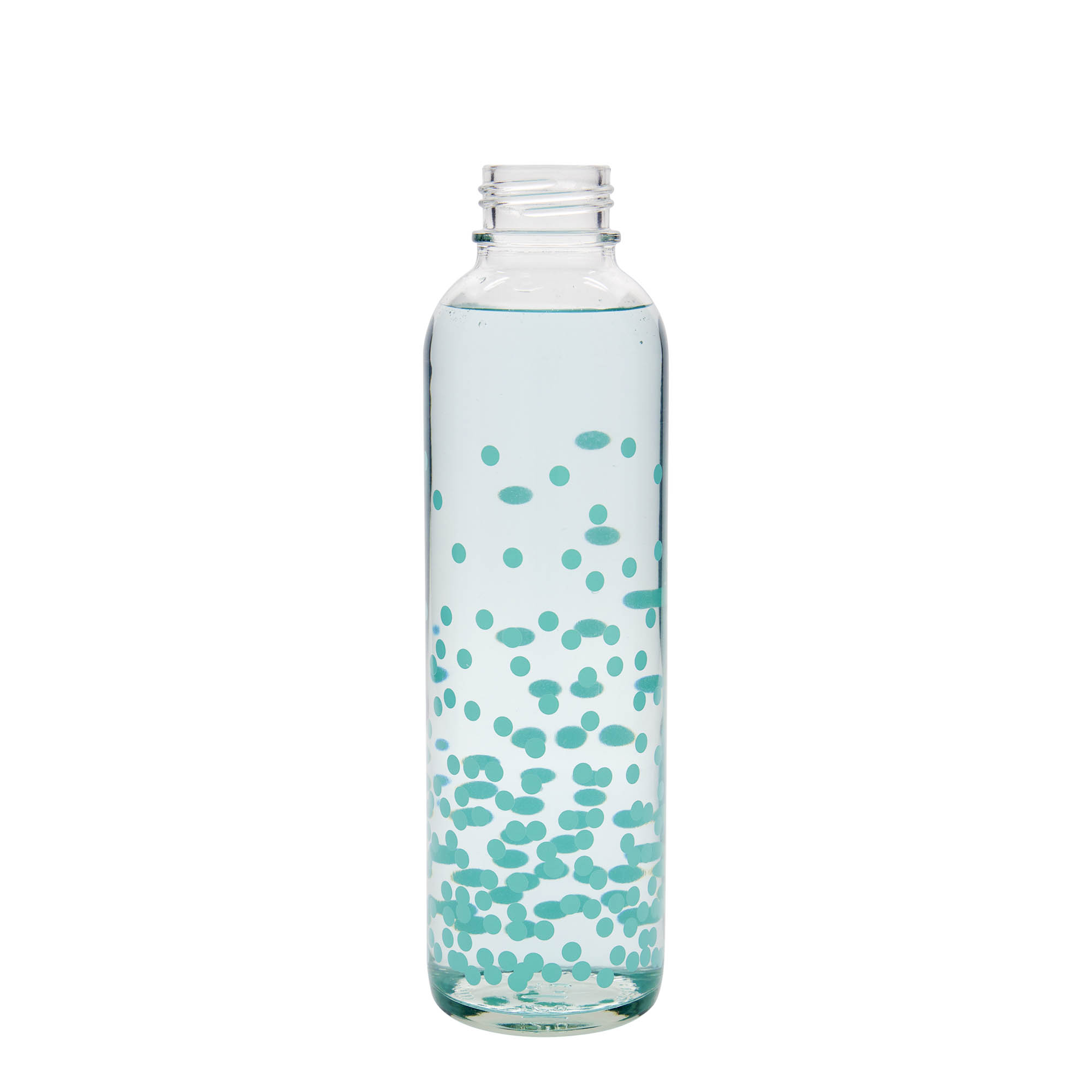 Sticlă de băut 700 ml CARRY Bottle „Pure Happiness”, deschidere: capac cu filet Sticlă de băut 700 ml CARRY Bottle „Pure Happiness”, deschidere: capac cu filet