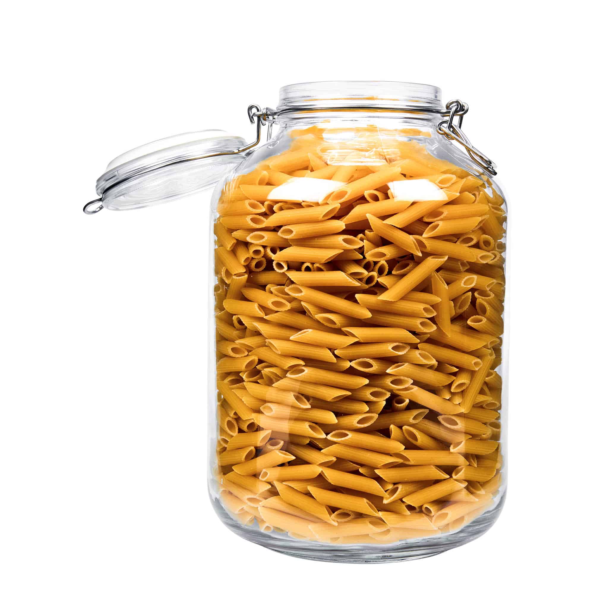 5.000 ml borcan cu clemă metalică 'Fido', gura: închidere cu clemă metalică