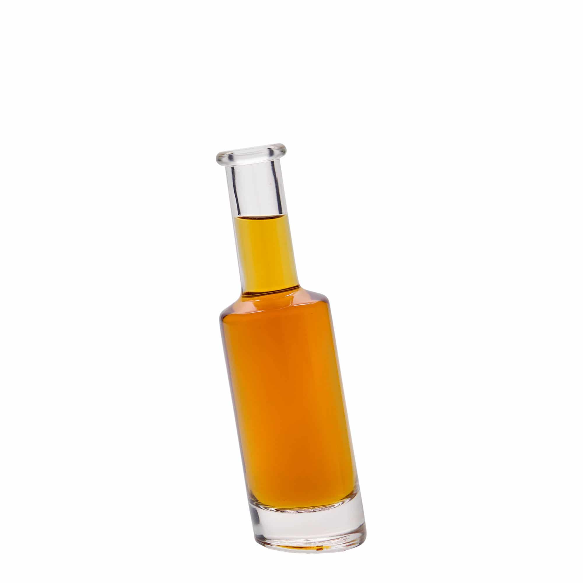 Sticlă de sticlă de 100 ml „Bounty”, gura: dop de plută