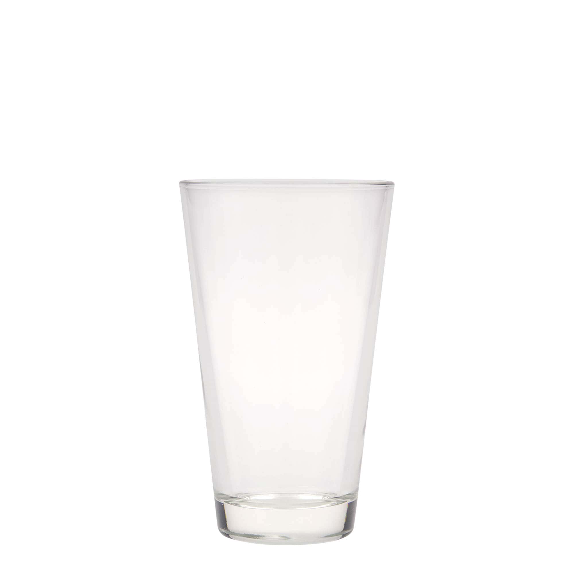 Pahar de băut 250 ml „Conic”, sticlă