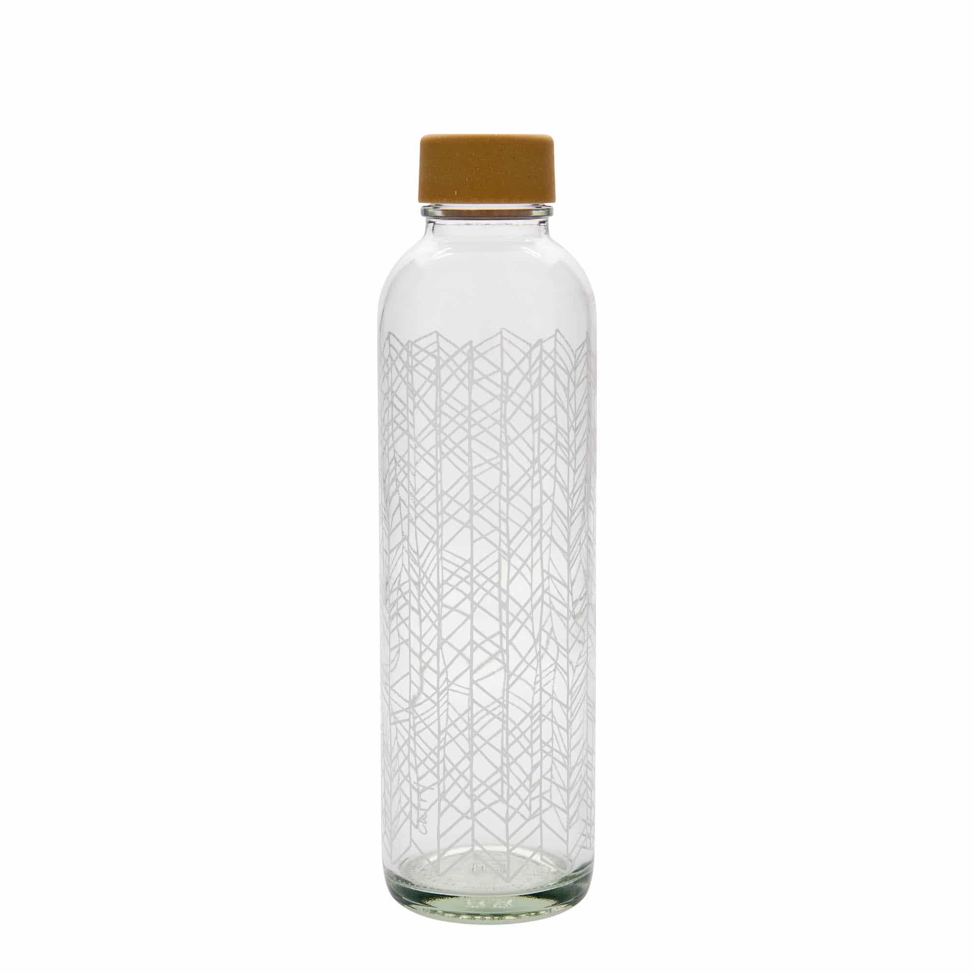 Sticlă de băut 700 ml CARRY Bottle „Structura Vieții”, gura: capac cu filet
