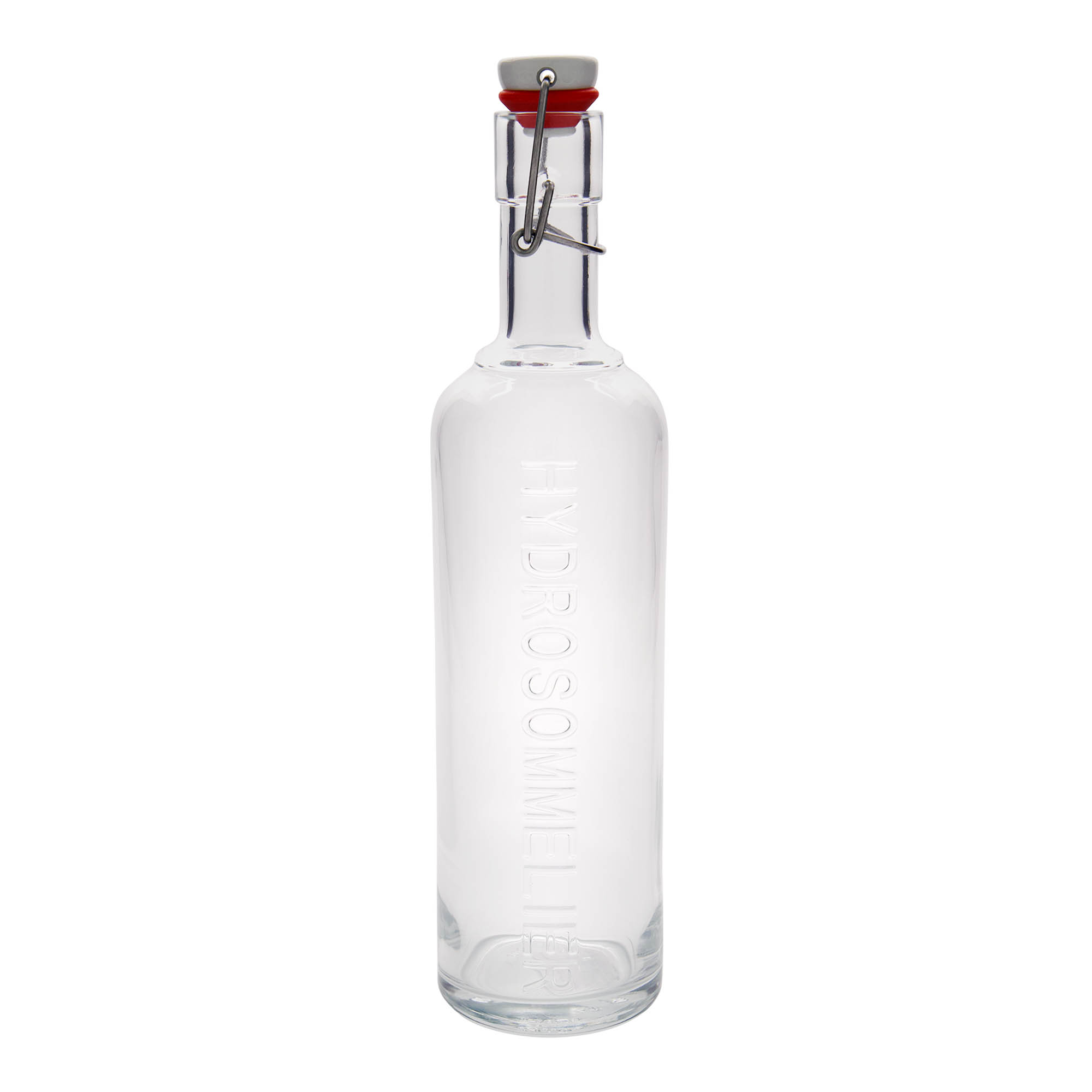 1.000 ml sticlă de sticlă „Optima Hydrosommelier”, gura: închidere cu clemă 1.000 ml sticlă de sticlă „Optima Hydrosommelier”, gura: închidere cu clemă
