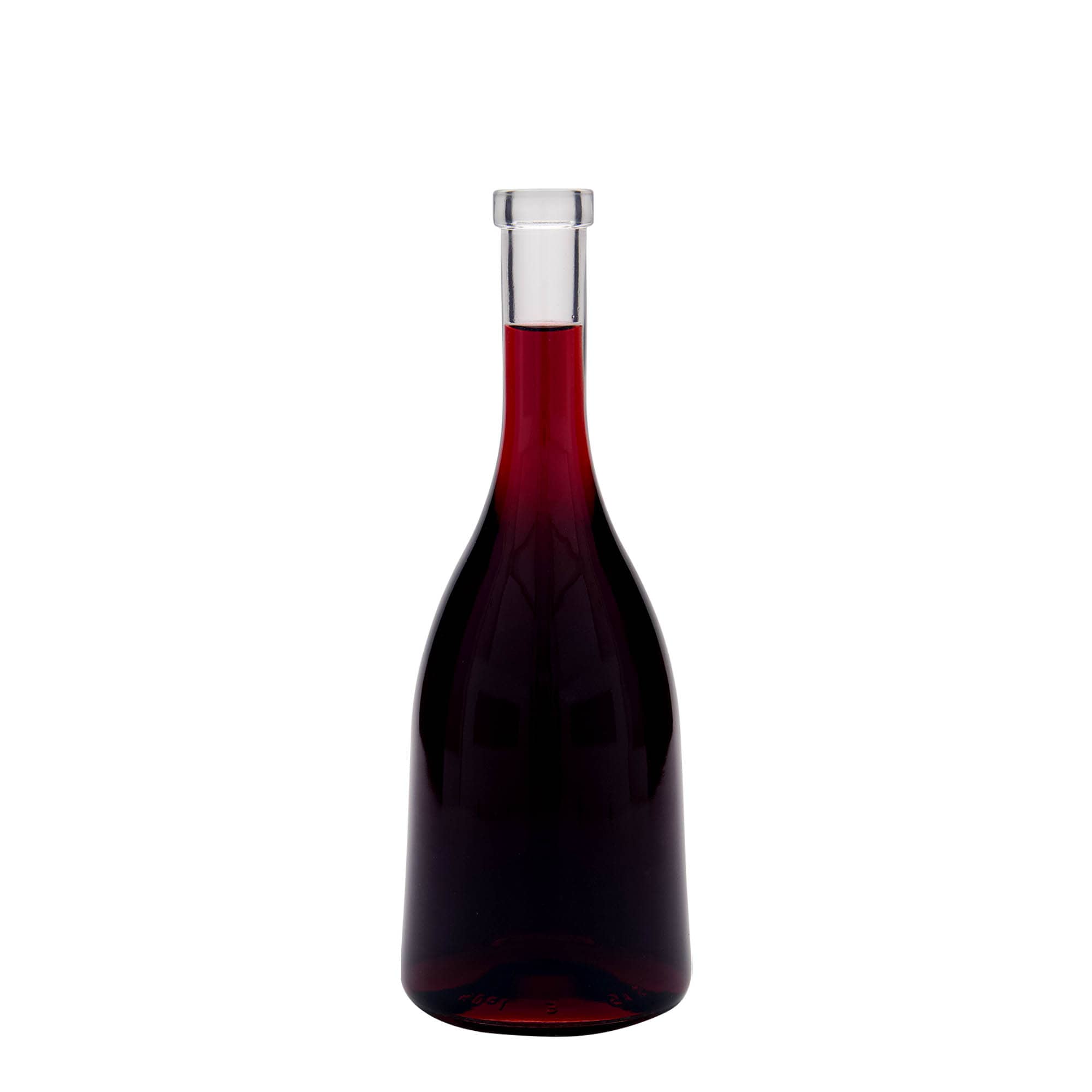 Sticlă de sticlă de 500 ml „Rustica speciale speciale”, gura: dop de plută