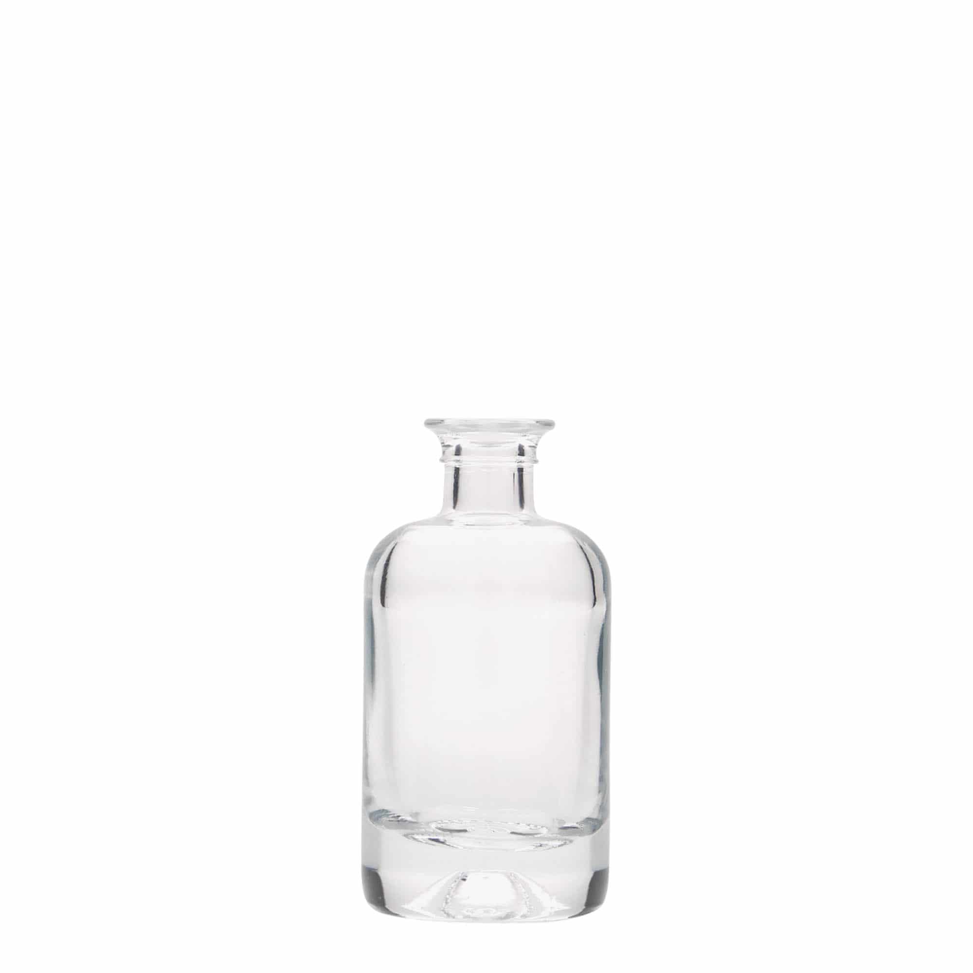 Sticlă farmaceutică de 40 ml, gură: dop de plută