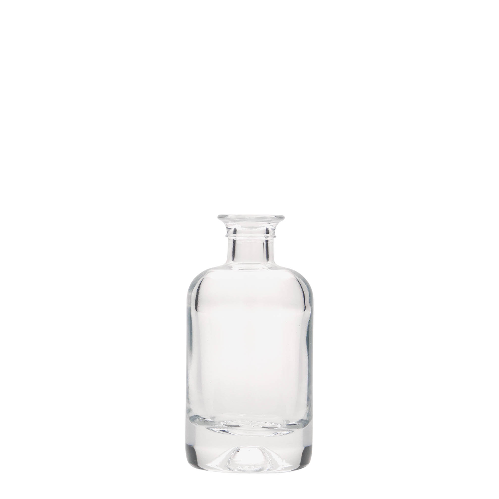 Sticlă farmaceutică de 40 ml, gură: dop de plută Sticlă farmaceutică de 40 ml, gură: dop de plută