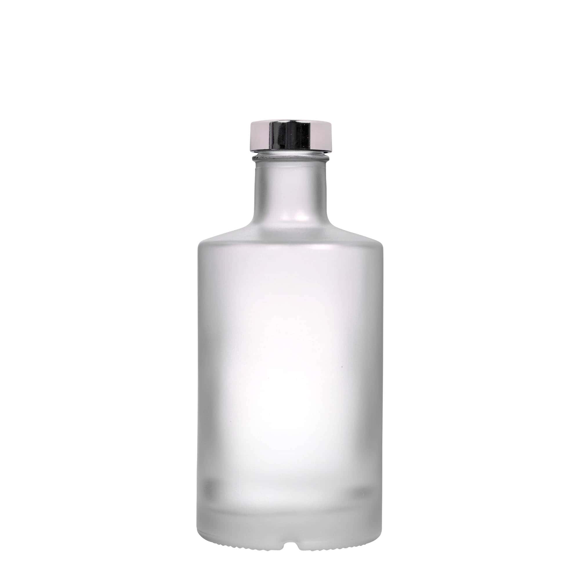 Sticlă de sticlă 500 ml „Caroline”, înghețată, gură: GPI 33