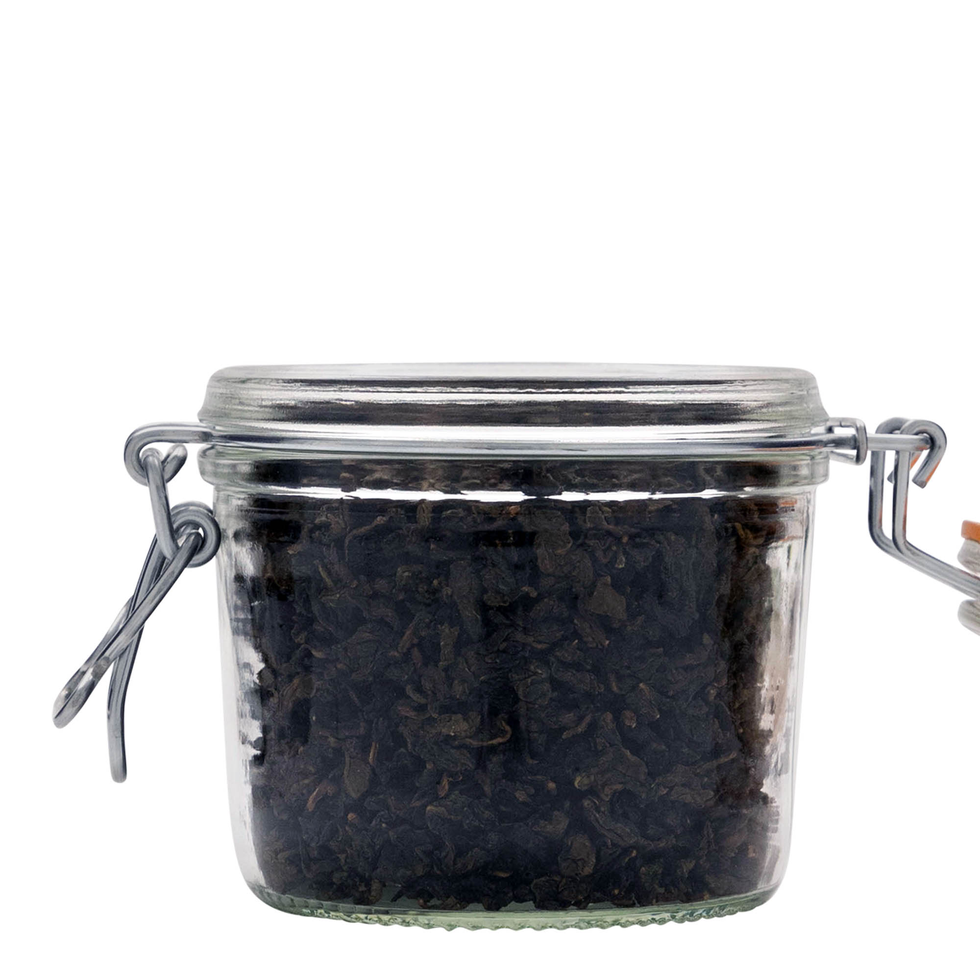 Borcan cu clemă de sârmă de 350 ml „Le Parfait Super Terrine”, deschidere: închidere cu clemă de sârmă