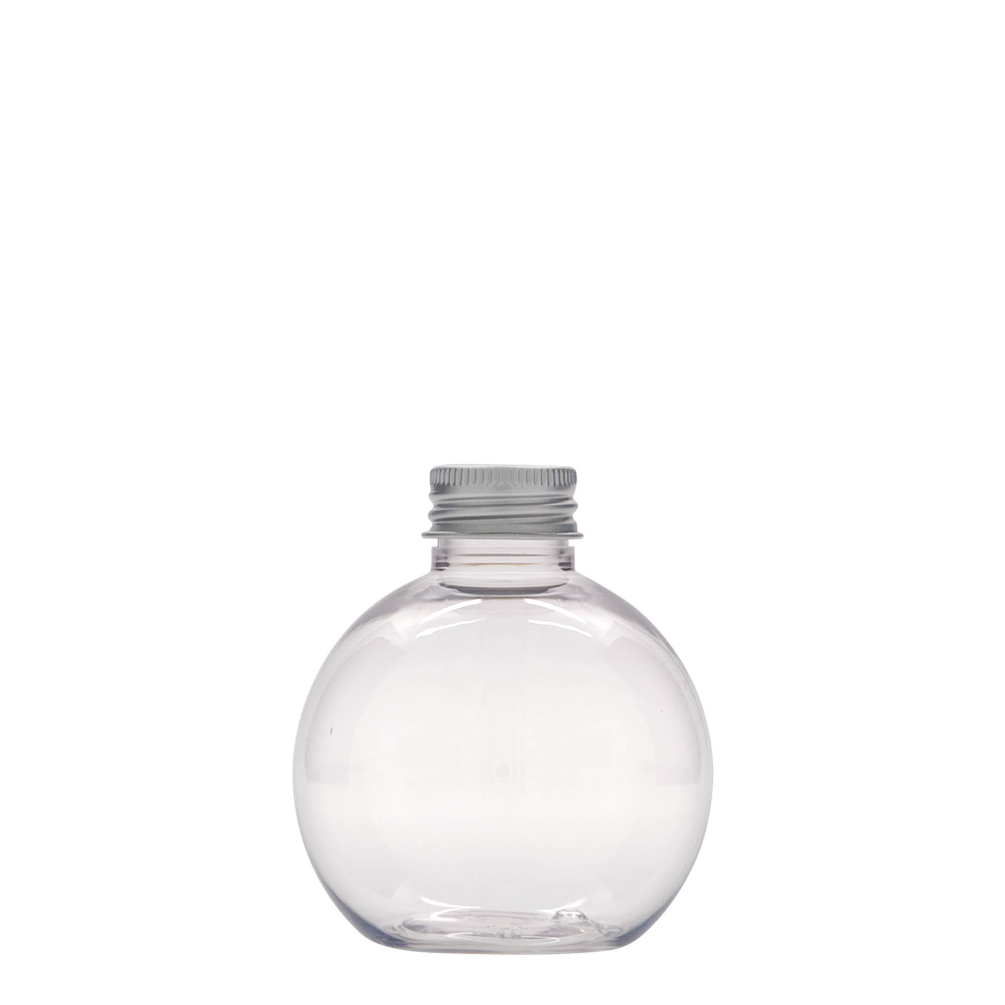 Sticlă PET de 150 ml „Perry”, rotundă, plastic, gât: 24/410 Sticlă PET de 150 ml „Perry”, rotundă, plastic, gât: 24/410