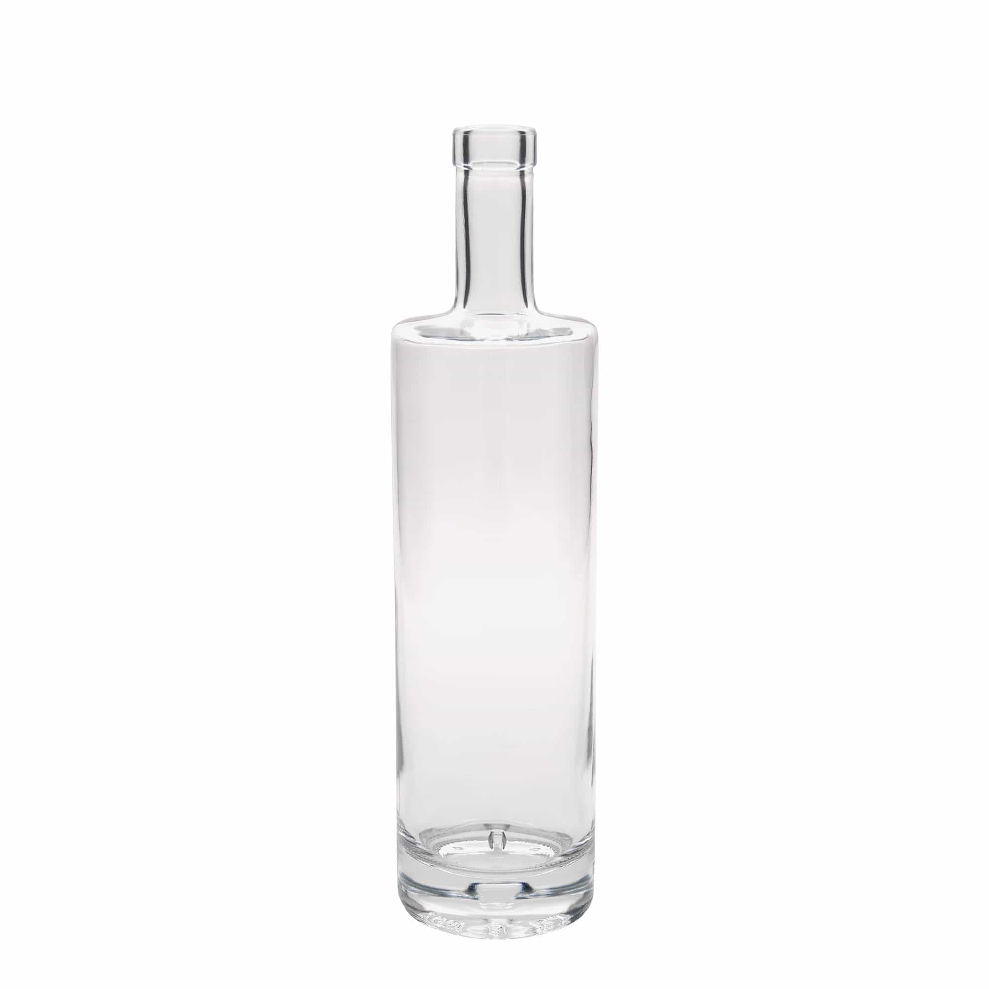 Sticlă de sticlă de 700 ml „Titano”, gura: dop de plută Sticlă de sticlă de 700 ml „Titano”, gura: dop de plută