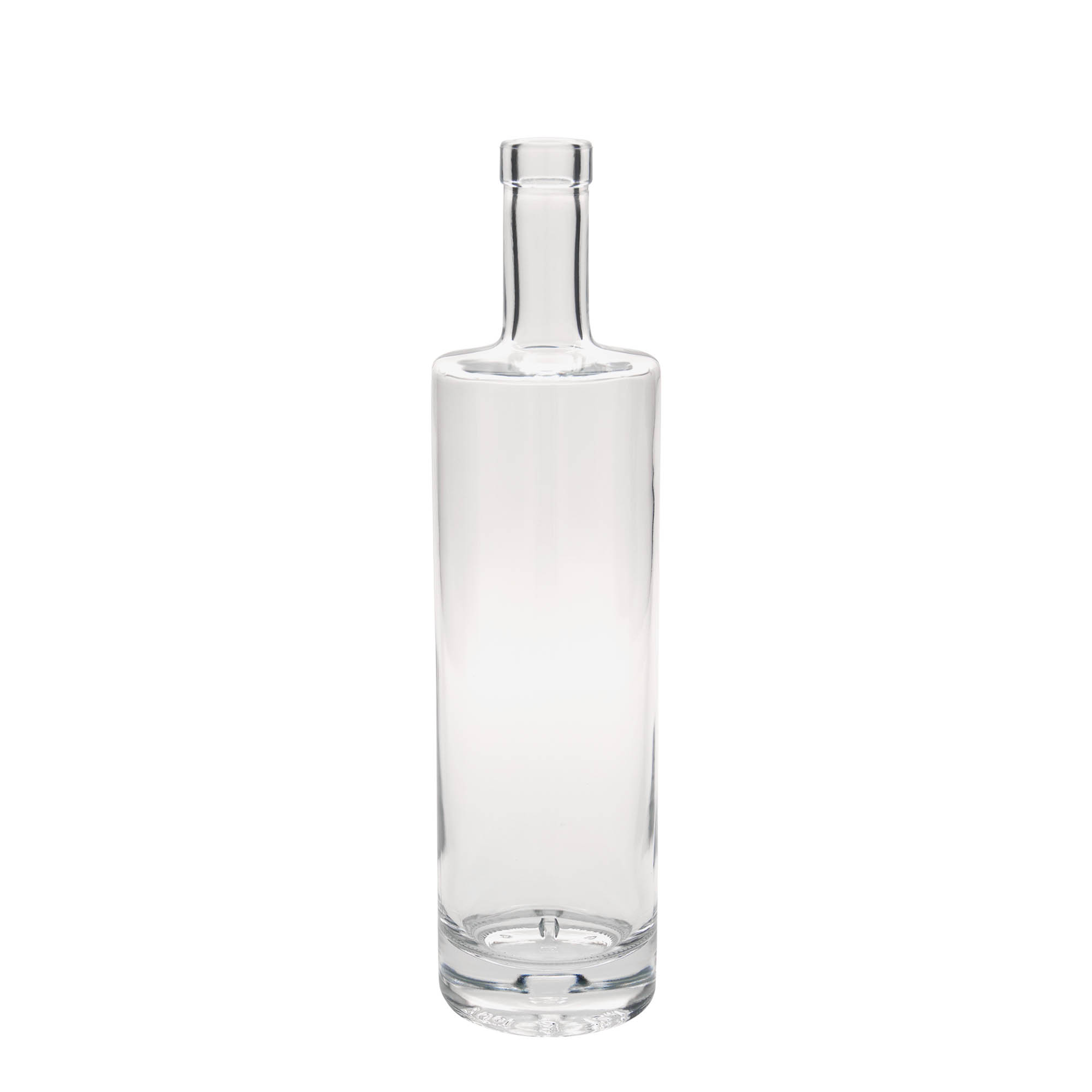 Sticlă de sticlă de 700 ml „Titano”, gura: dop de plută